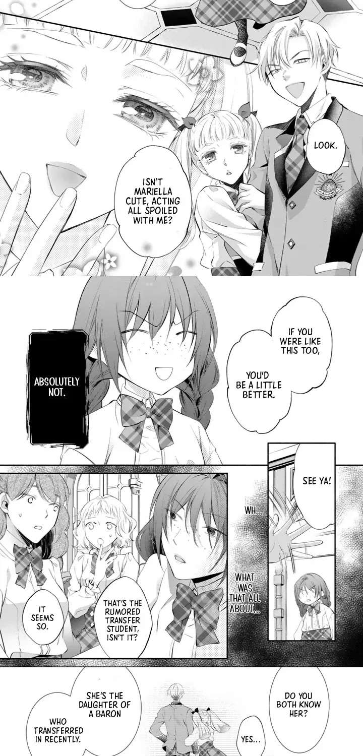 Acting Useless to Get Dumped—But the Scheming Prince Already Knows!? Chapter 6 - page 5