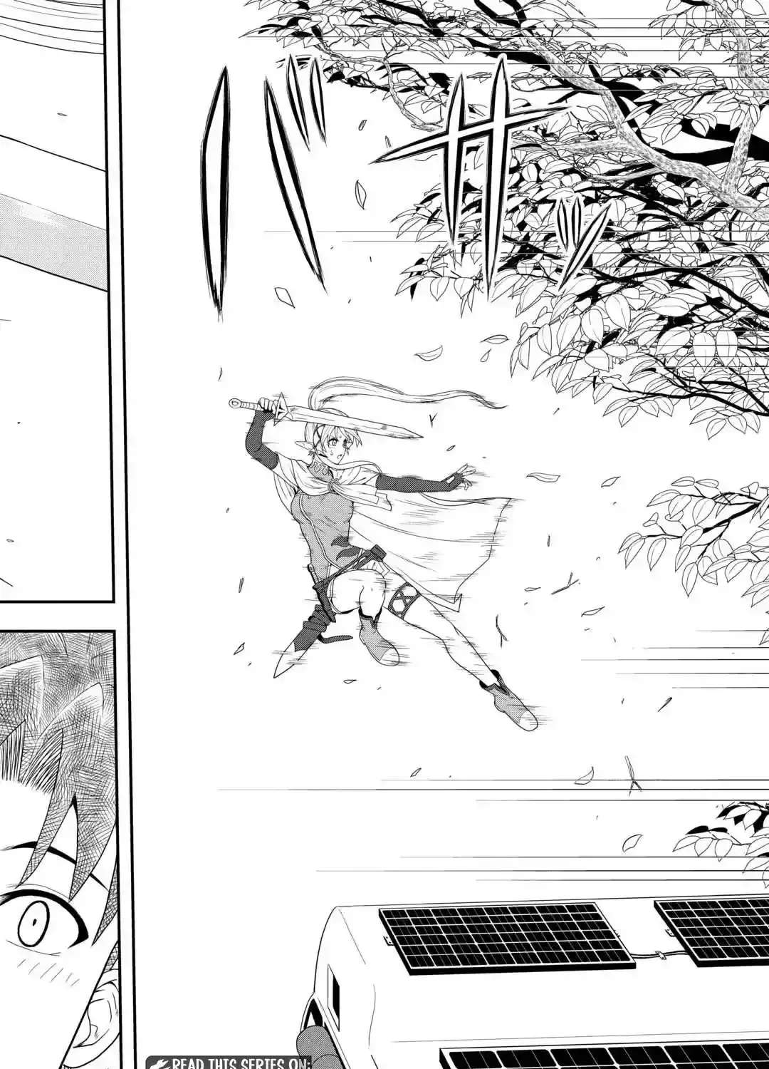 A Leisurely Journey Through Another World in a Camper Van Chapter 1 - page 44