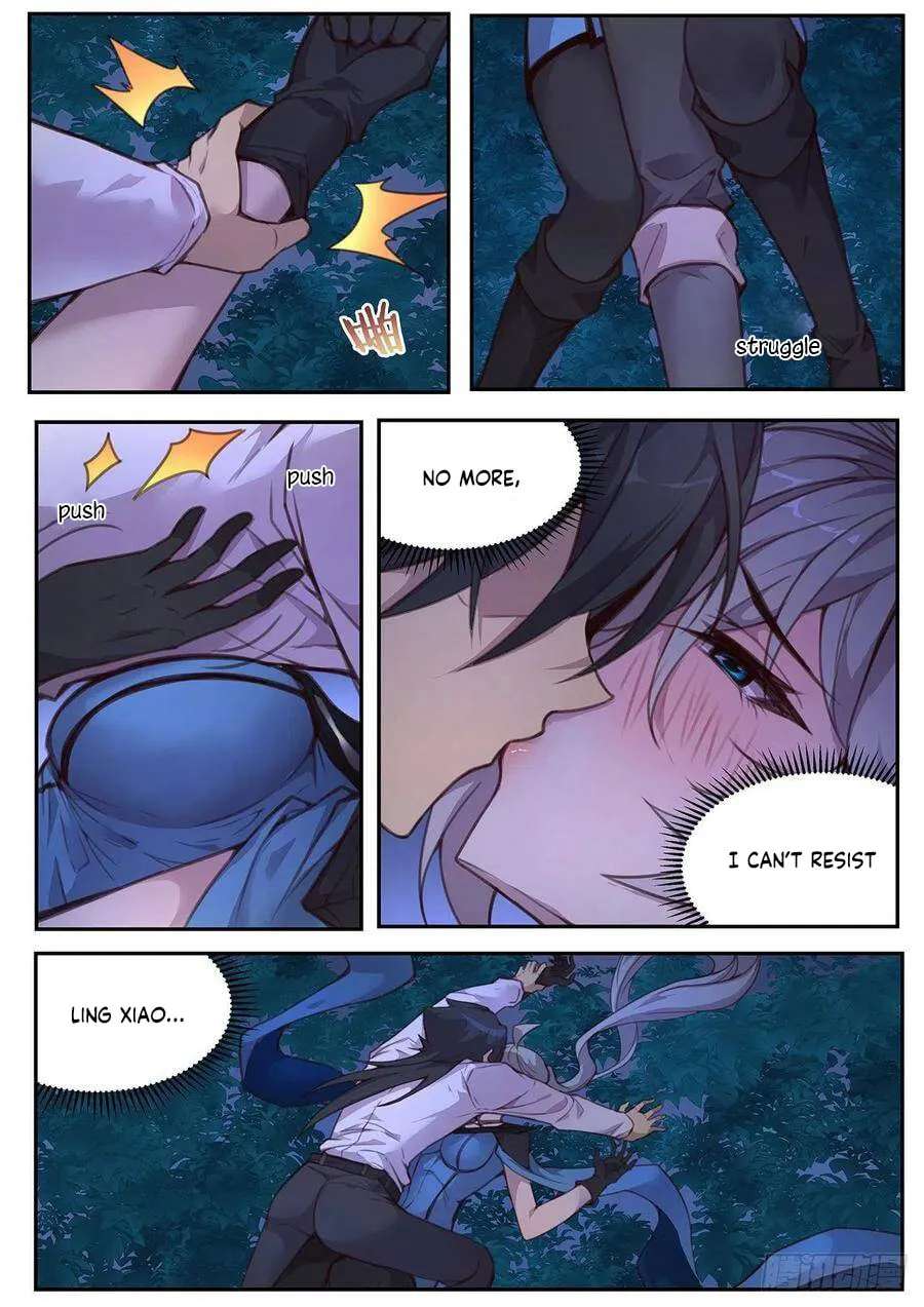 Girl and Science Chapter 563 - page 8