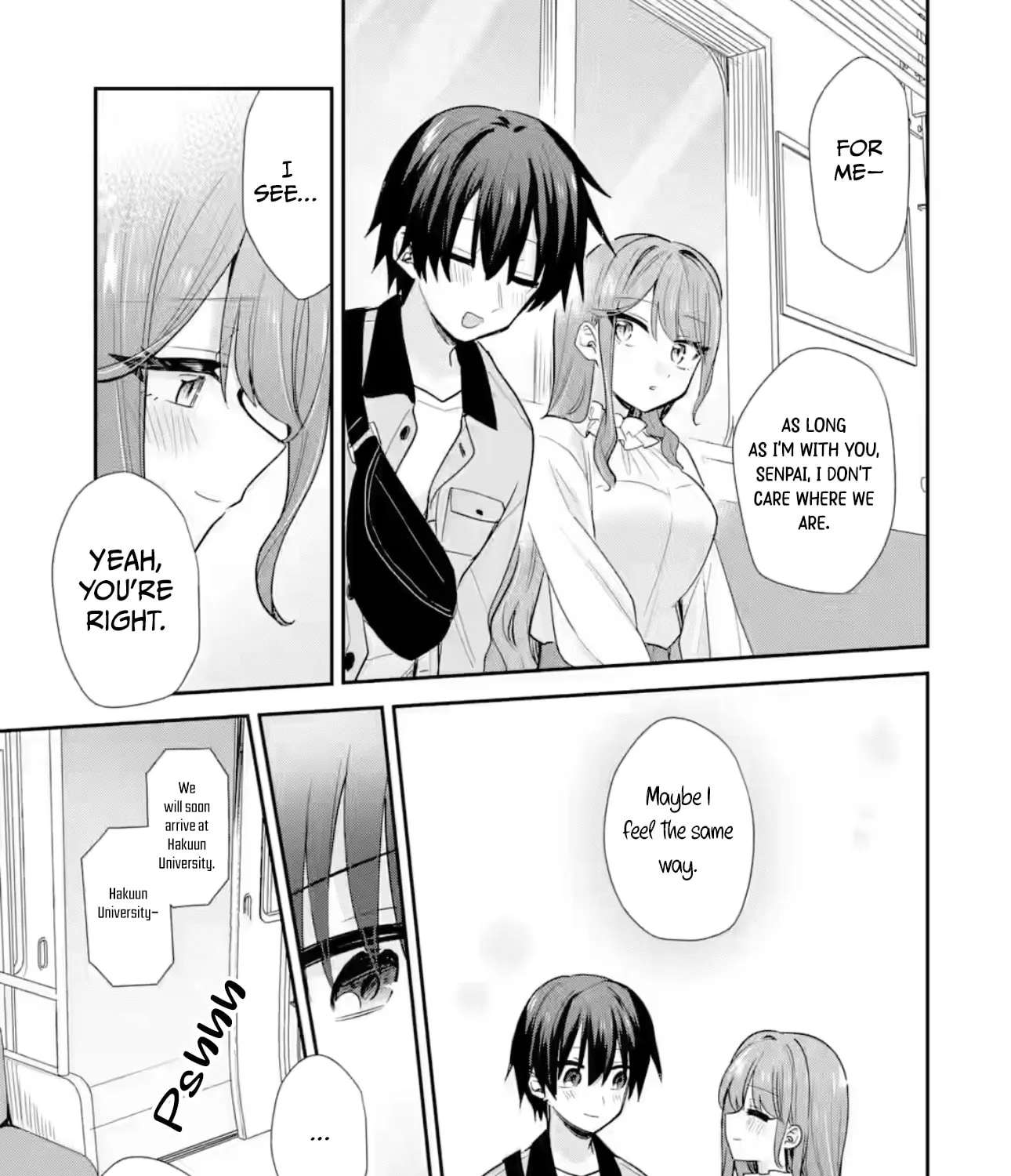 Sweet Cohabitation Romcom With My Senior Girlfriend and Alcohol Starts At Twenty Chapter 14 - page 49