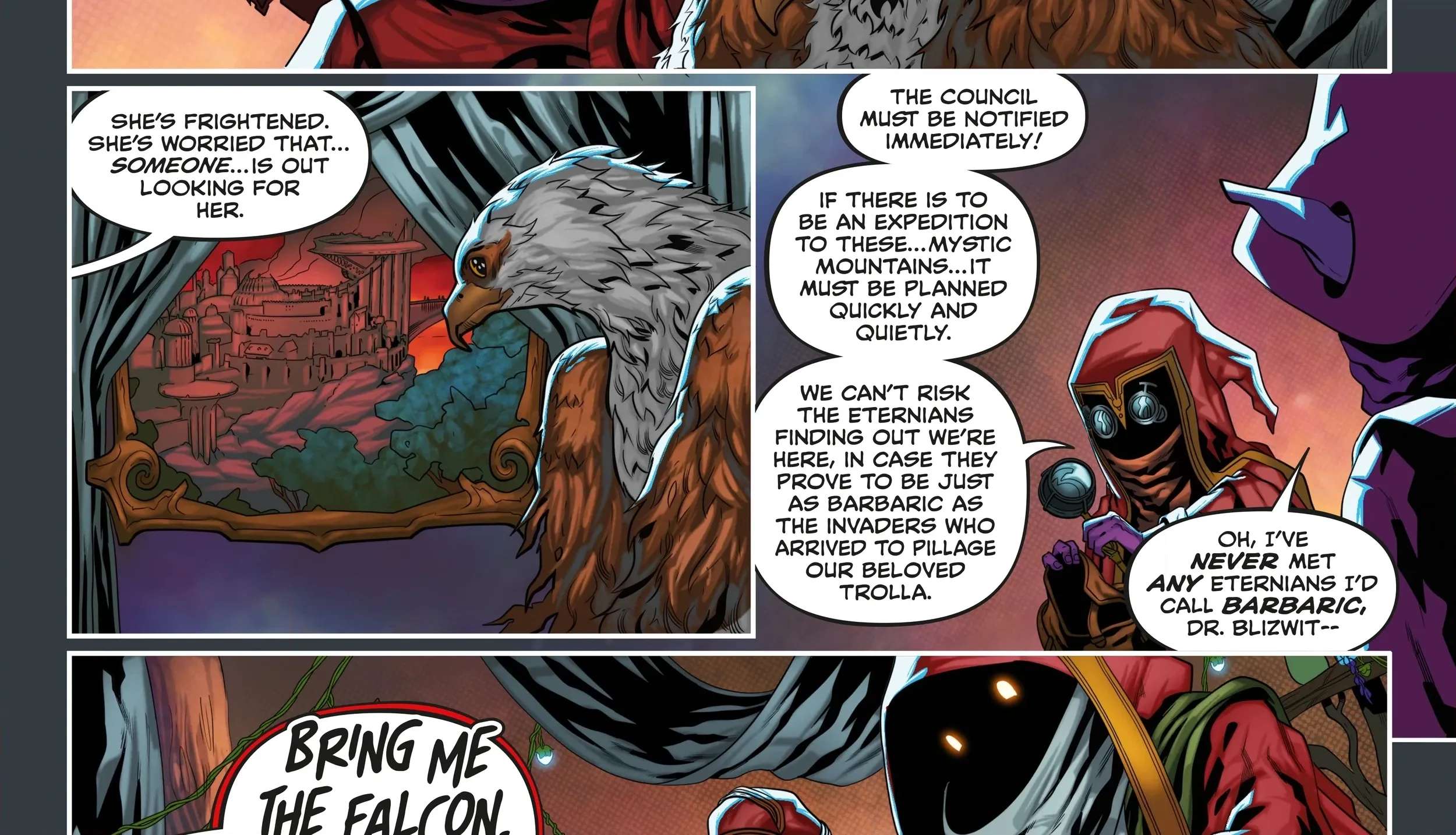 He-Man and the Masters of the Universe: The Wings of Fate Chapter 1 - page 46