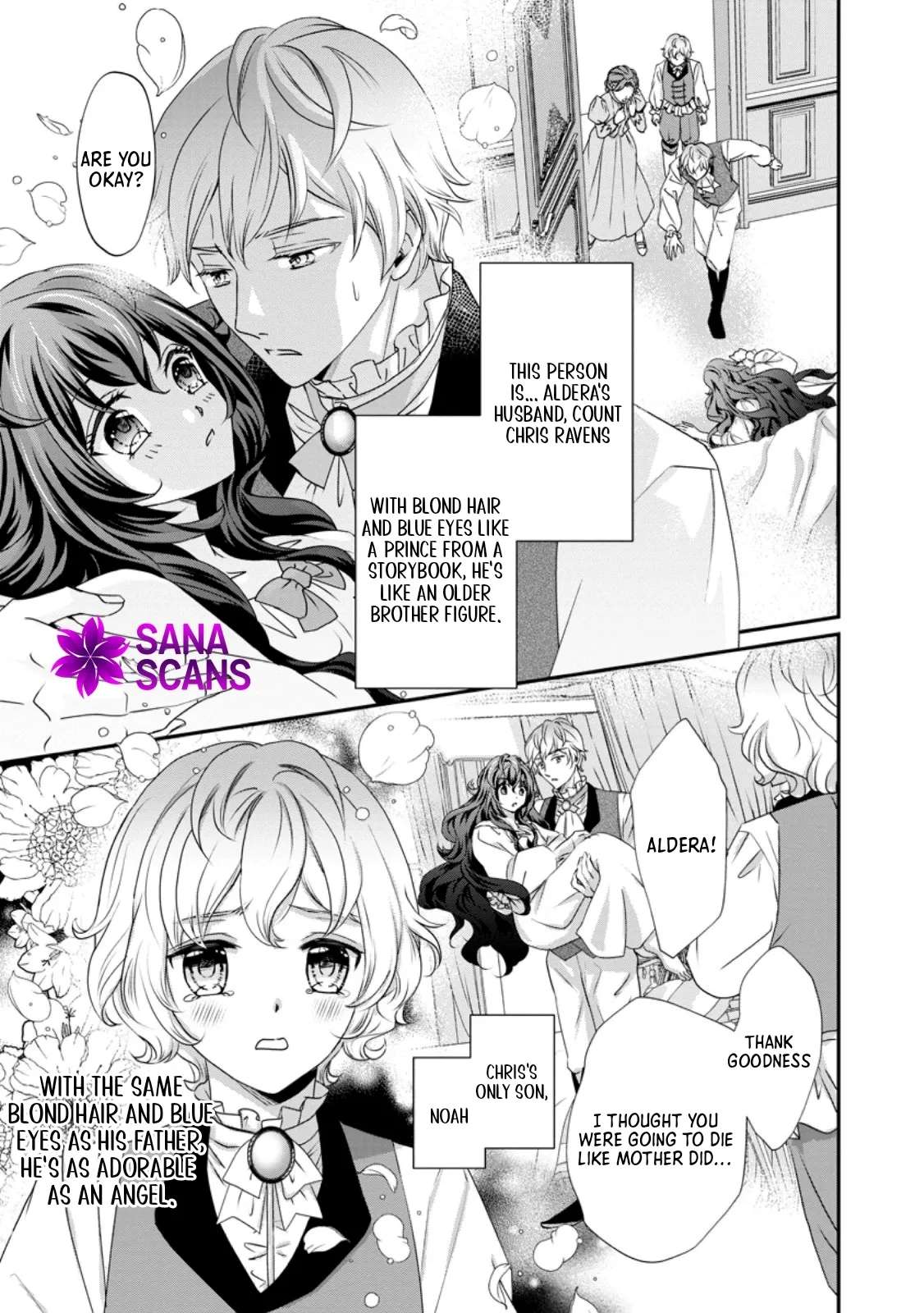 The Reincarnated Villainess's Happy Family Plan Chapter 1 - page 10