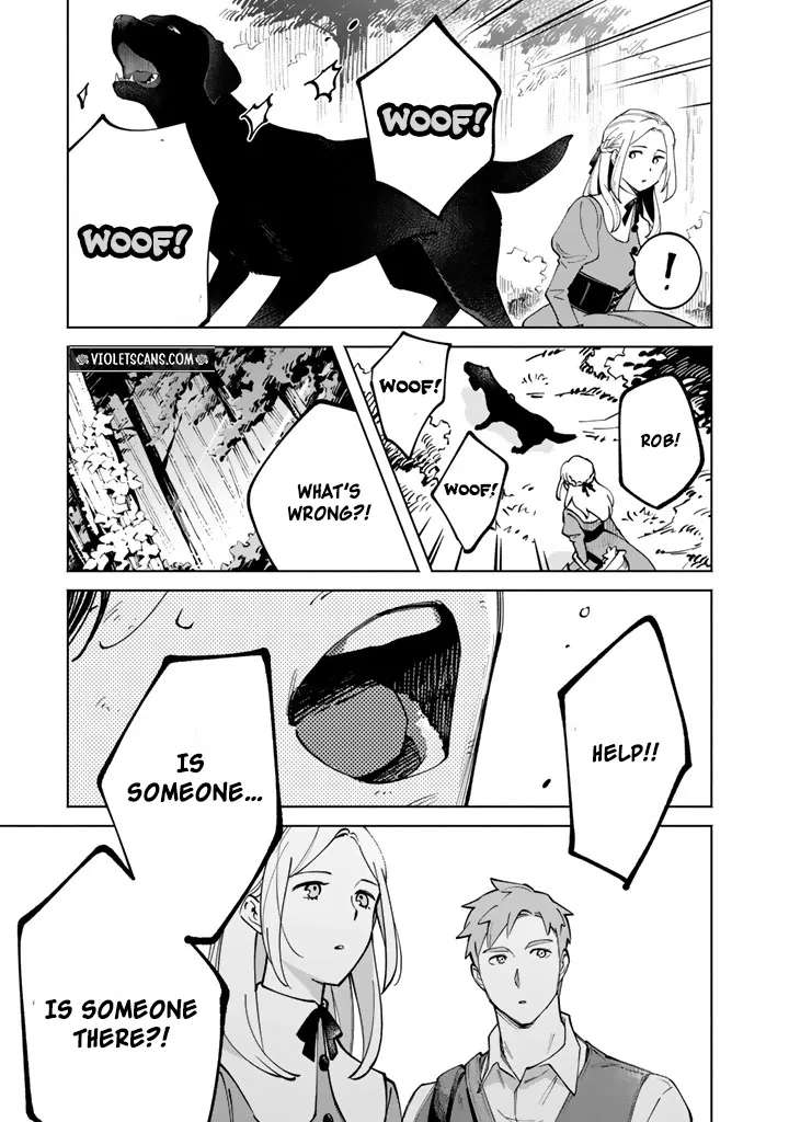 The Soup Forest — Olivia and the Former Mercenary Arthur Chapter 4.1 - page 12