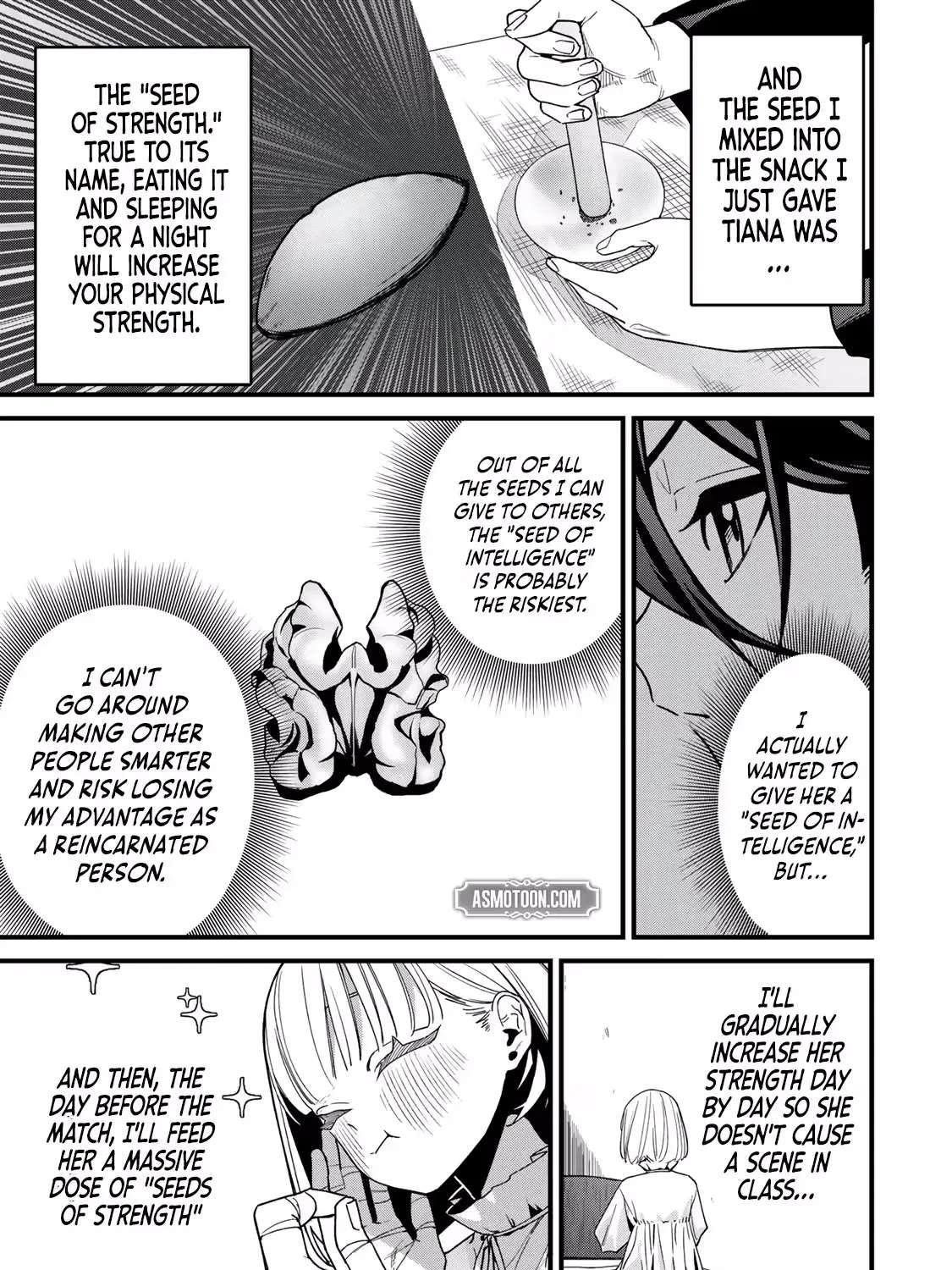 Seed Maker ~No One Realizes This Skill Is a Cheat Yet ~ Chapter 2.2 - page 12