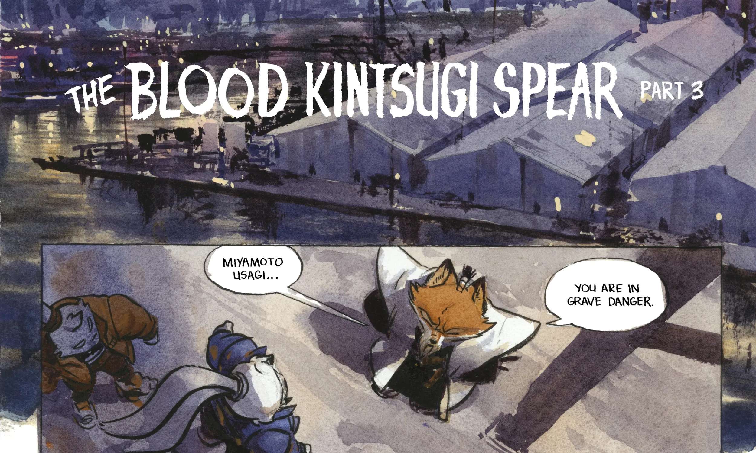 Usagi Yojimbo: Kaitō '84 Chapter 3 - page 7