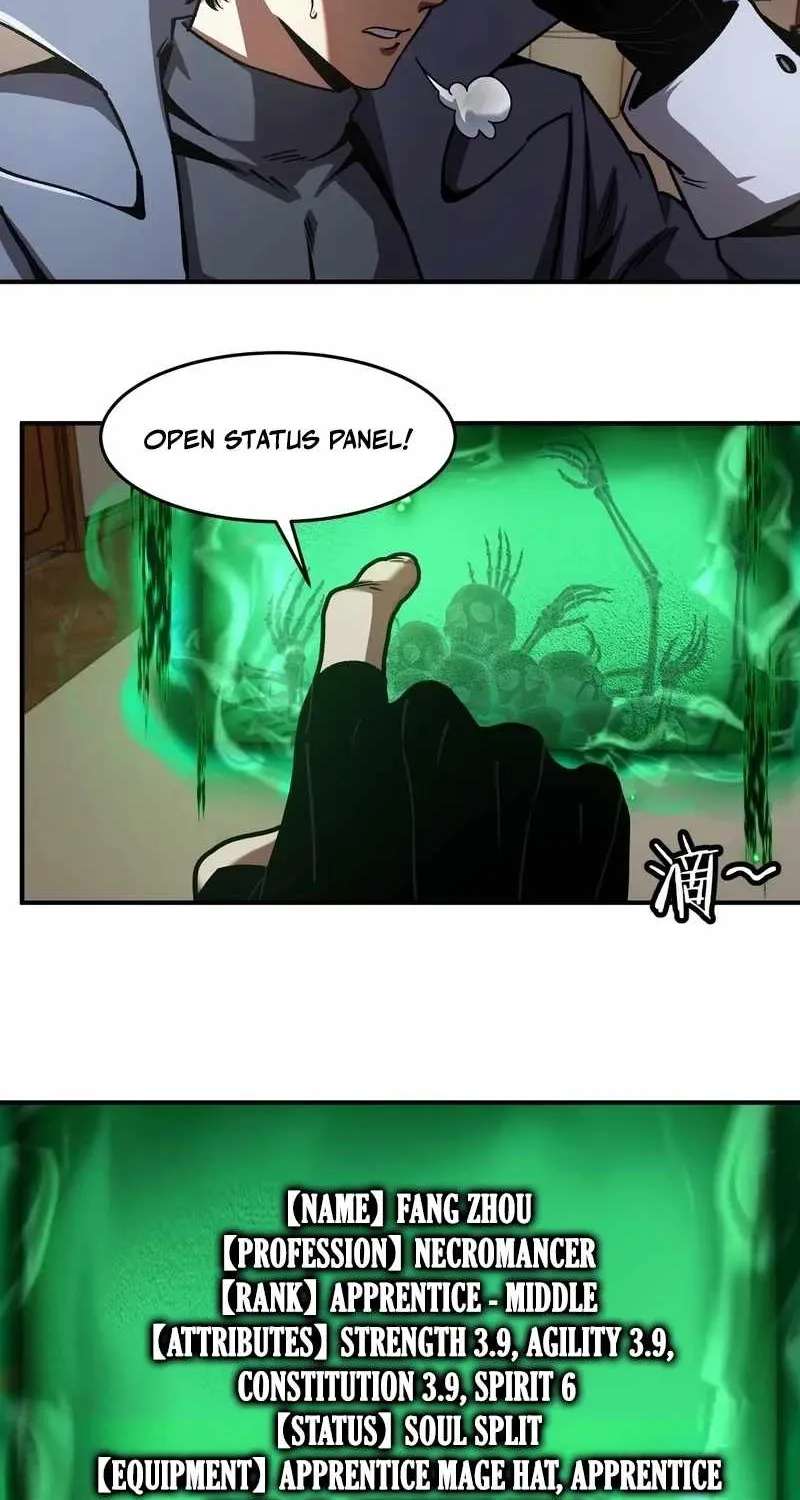 Becoming Necromancer God Through a Skeleton Clone Chapter 15 - page 38