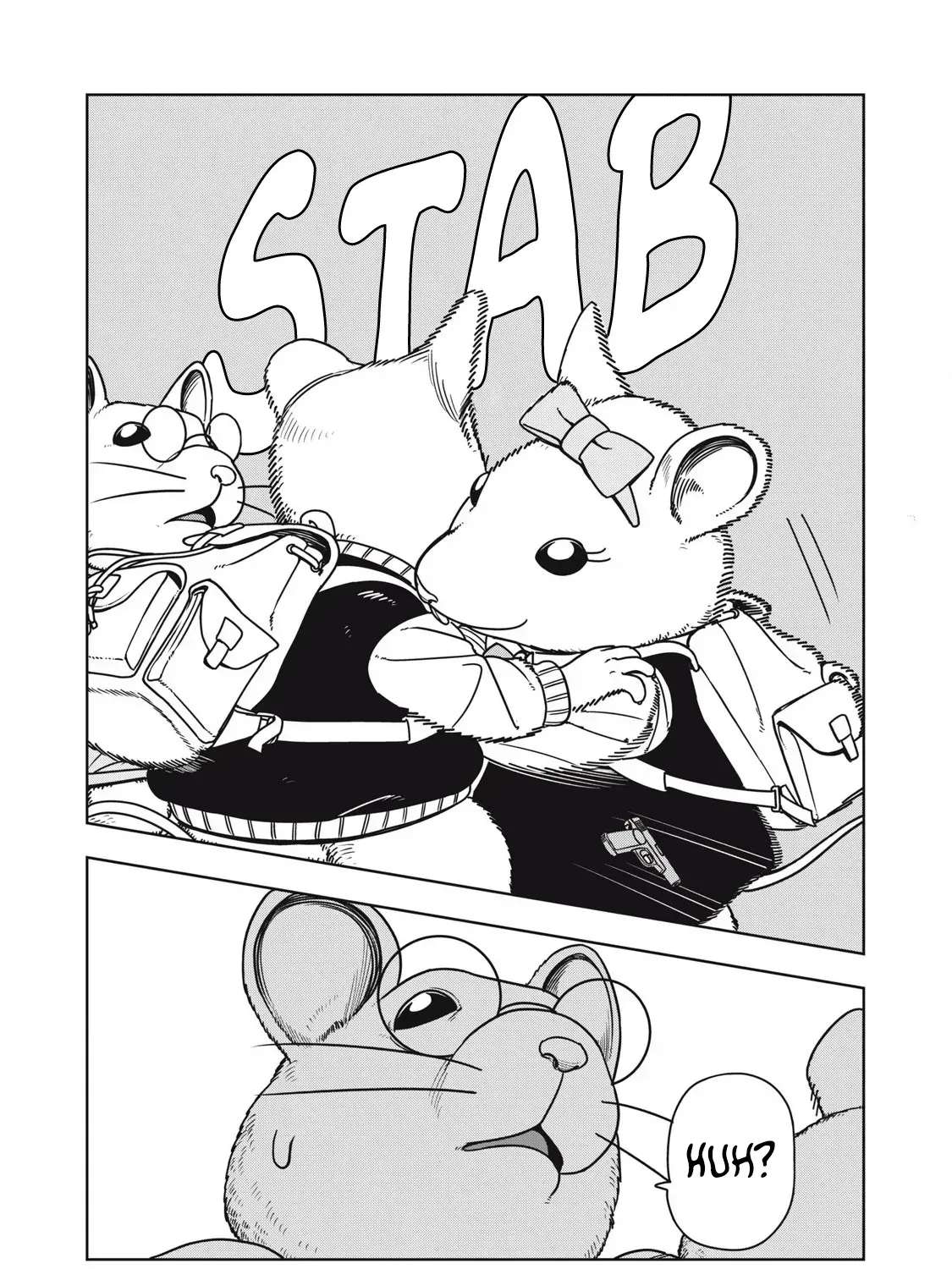 Rat Royale Chapter 4 - page 4