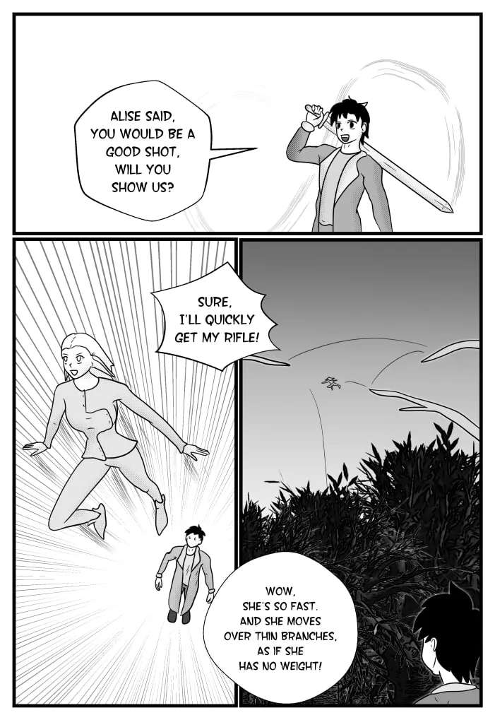 The World of Legends Adventure Chapter 9 - page 3