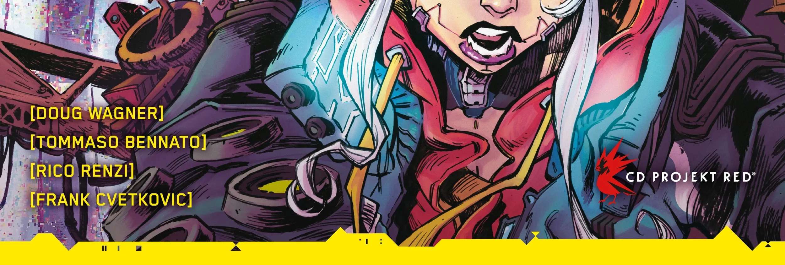 Cyberpunk 2077: Chrome Chapter 1 - page 3