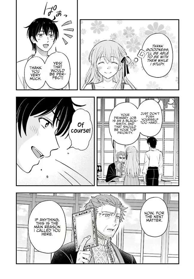 Kyuutei Kajishi no Shiawase na Nichijou: Black na Shokuba wo Tsuihou Saretaga, Ringoku de Koushaku Reijou ni Dekiaisarenagara White na Seikatsu Okurimasu Chapter 21 - page 21