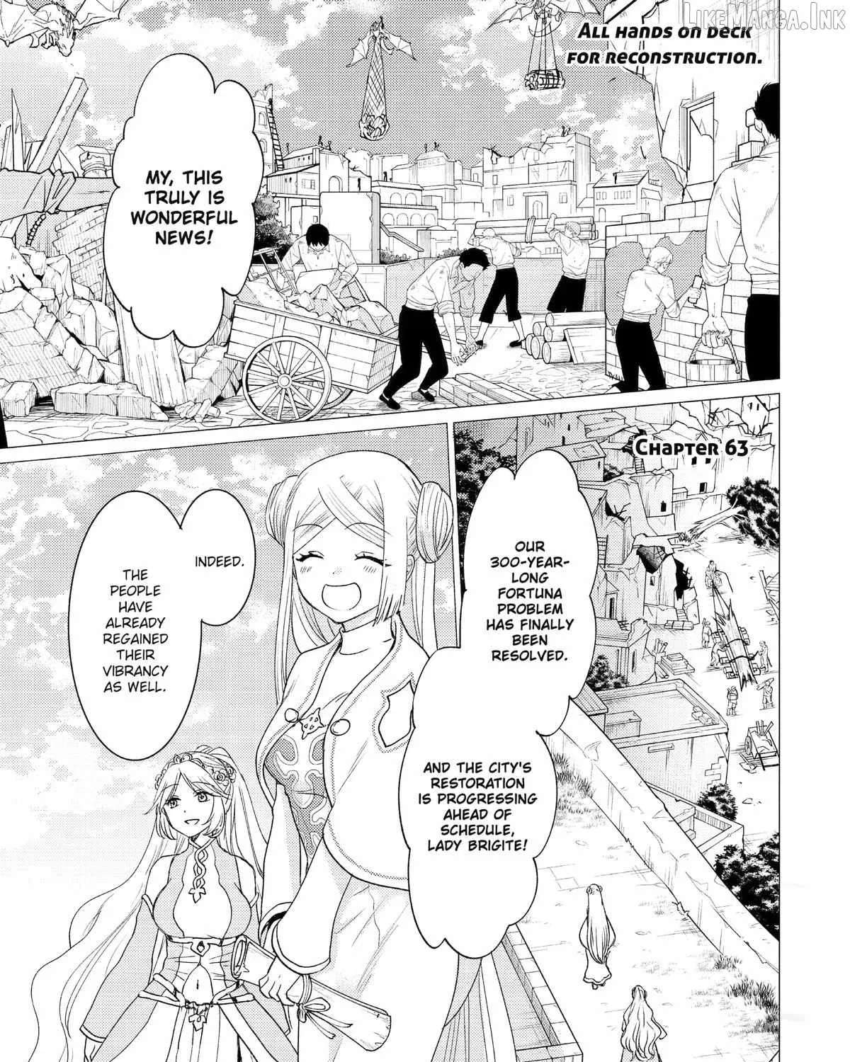 Yuusha Party Wo Tuihou Sareta Ore Daga, Ore Kara Sudatte Kuretayoude Ureshii. Nanode Daiseijo, Omae Ni Otte Korarete Ha Komarunodaga? Chapter 63 - page 1