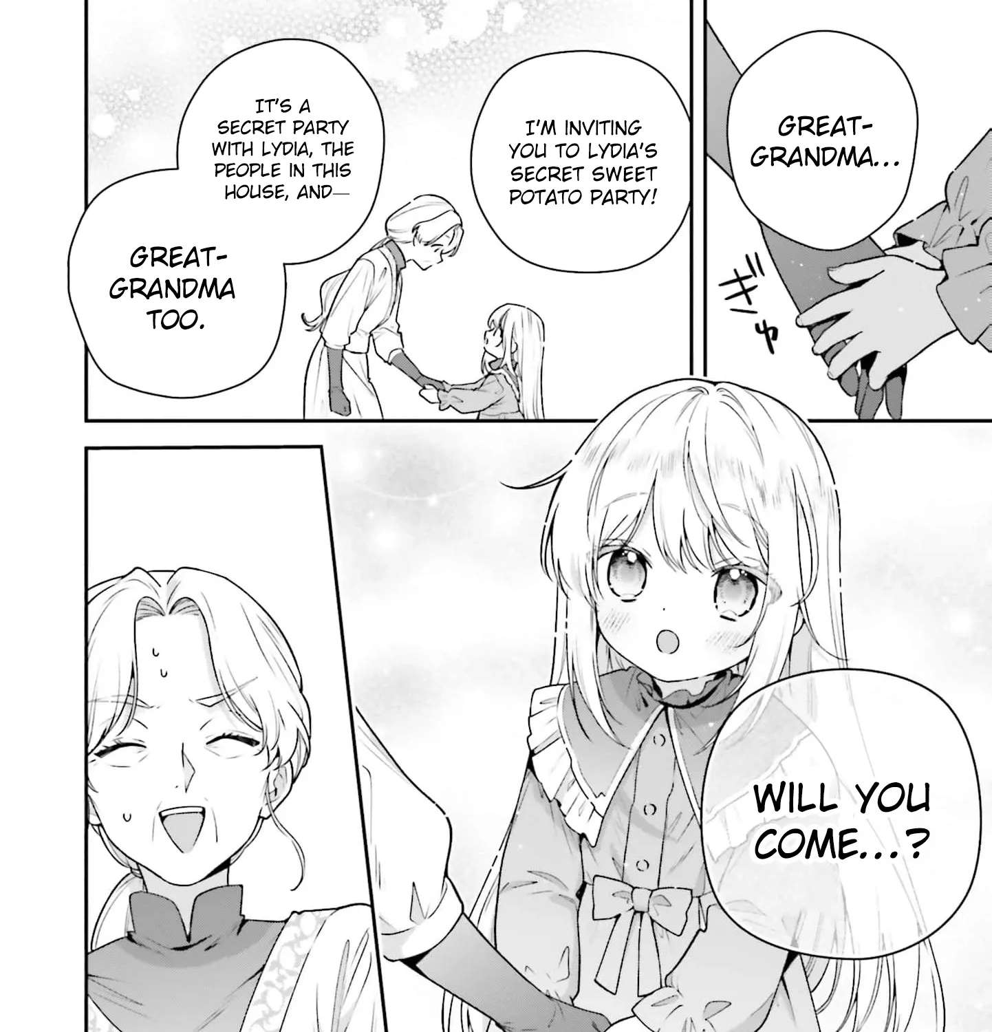 Wakeari Hakushaku-sama to Keiyaku Kekkon Shitara, Gijou (Roku-sai) no Keiyaku Haha ni Natte Shimaimashita. Chapter 15 - page 55