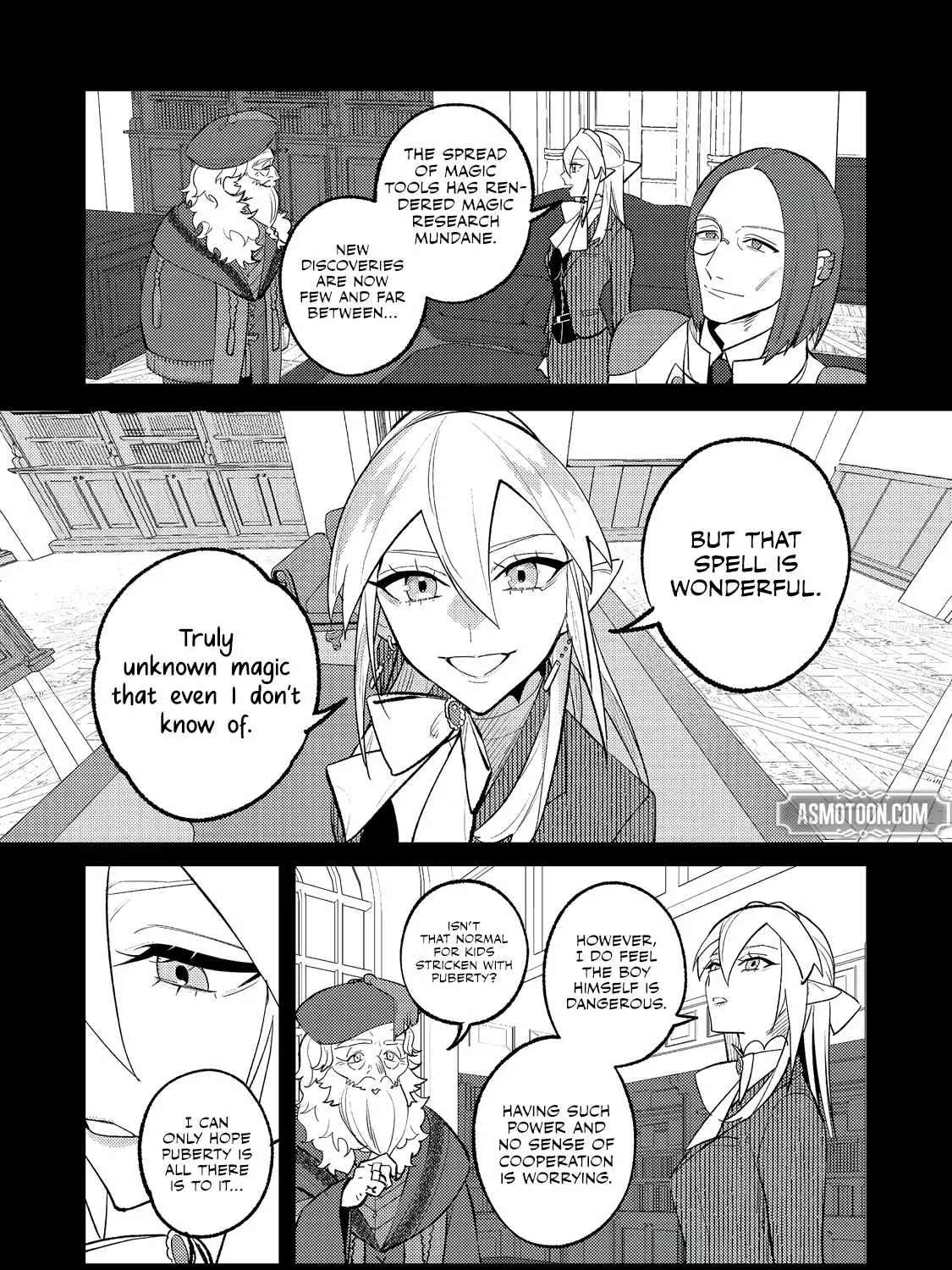 The Lazy Aristocrat Chapter 14 - page 18