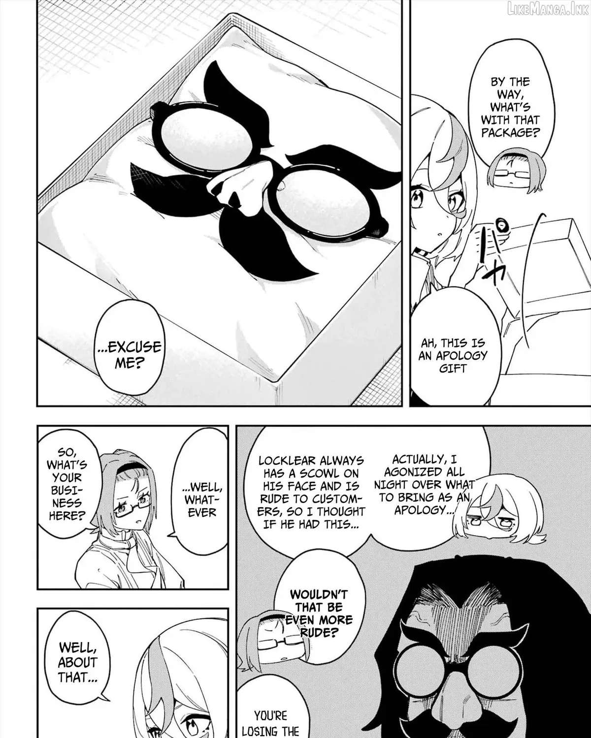 The Witch's Ending Note Chapter 4 - page 19