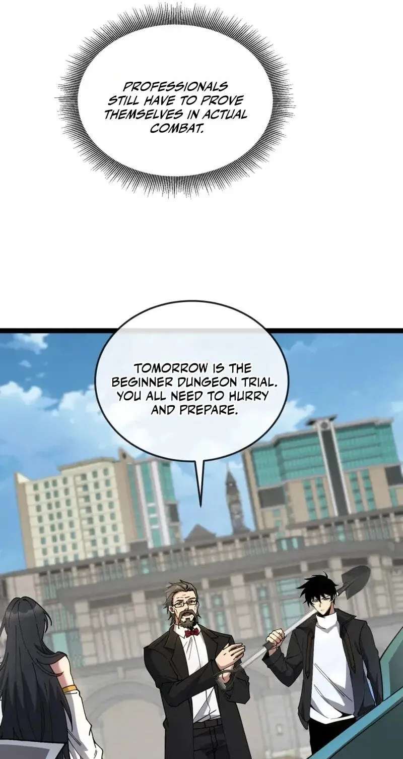 Global Awakening: I'm a Necromancer, and I Alone Am a Disaster Chapter 3 - page 11