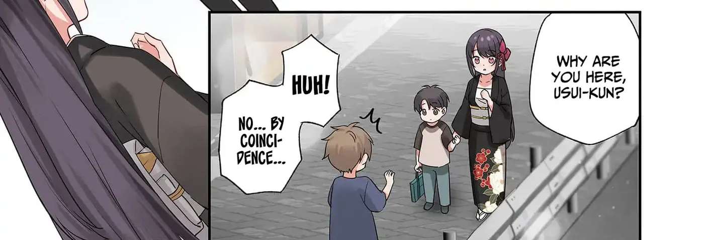 Lying Girlfriend Kagemori-san Chapter 6 - page 40
