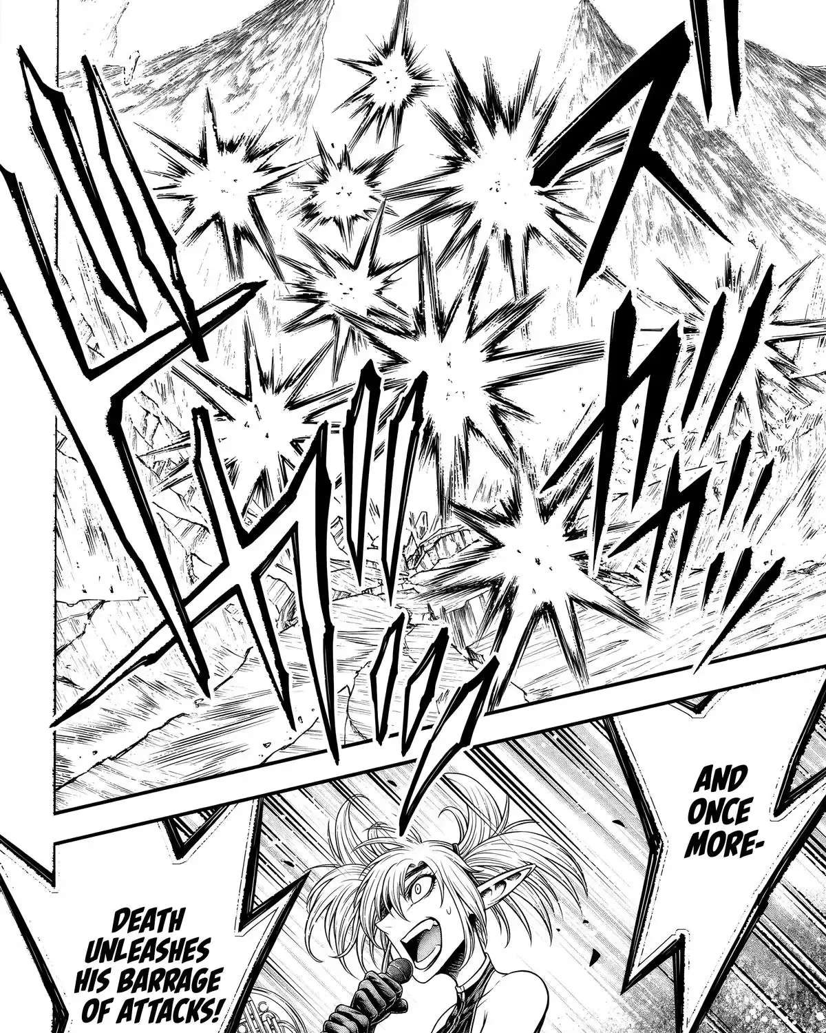 Shūmatsu no Walküre Kinden: Kamigami no Apocalypse Chapter 30 - page 3