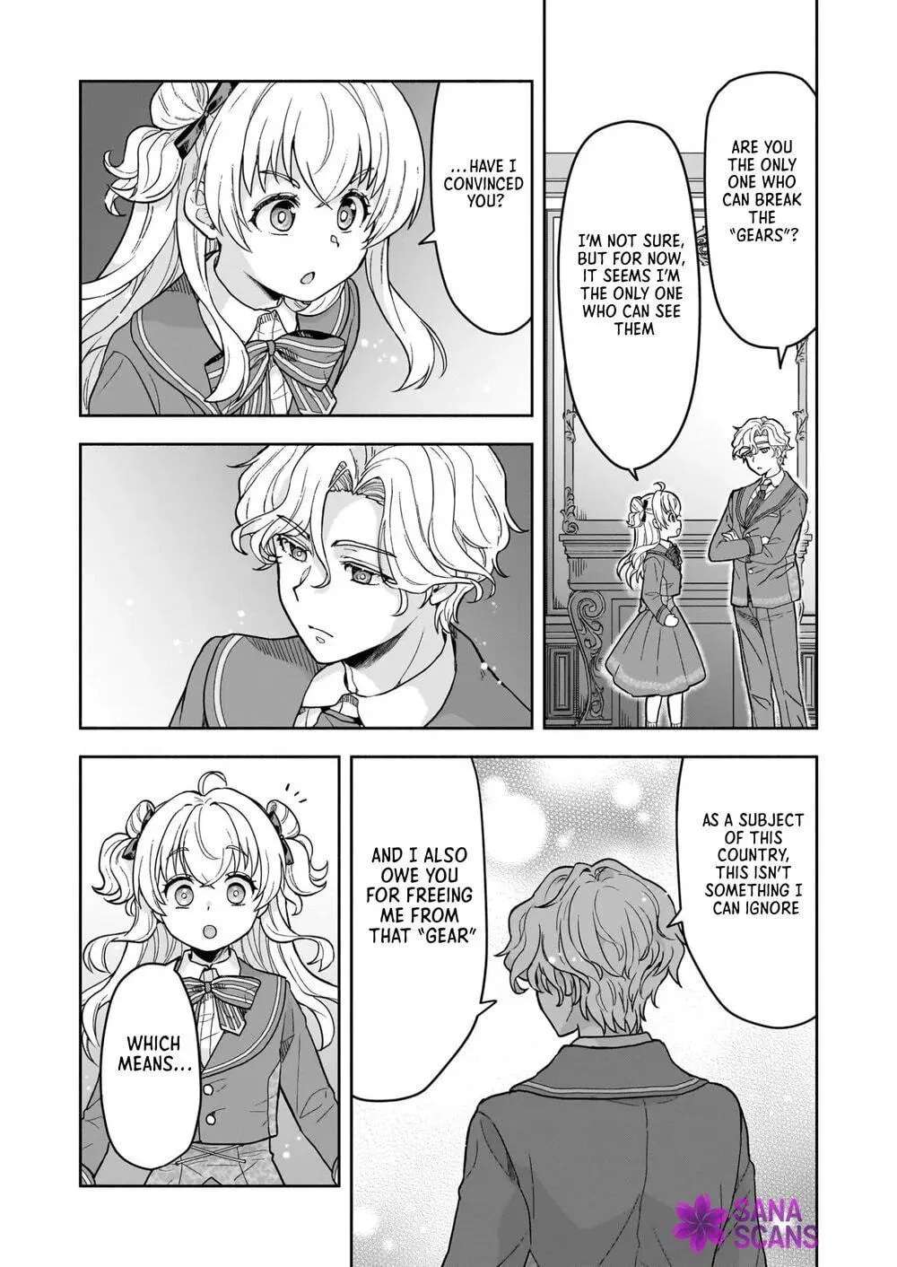 I Was Reincarnated as the Main Heroine, but I'll Physically Break the Gears of Fate Chapter 1 - page 27