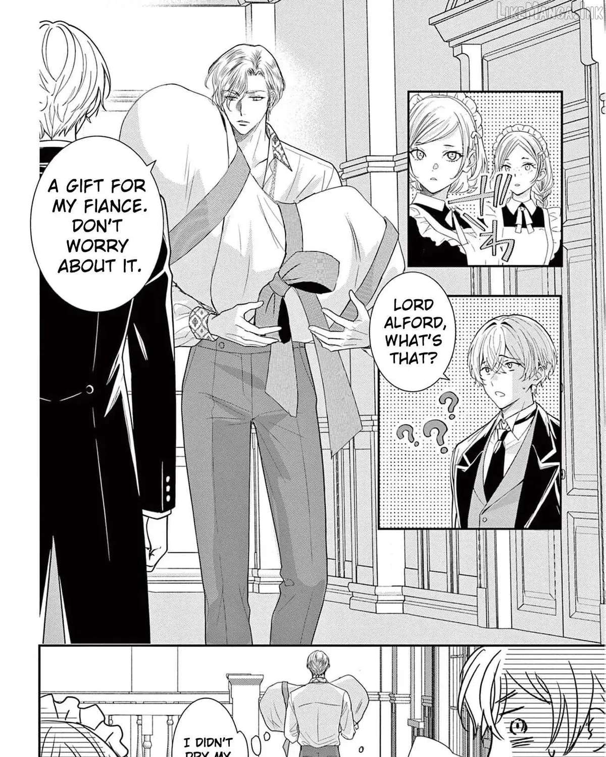 The Nameless Monster and Two Knights: And the Fiancé Is Perplexed Chapter 5 - page 29