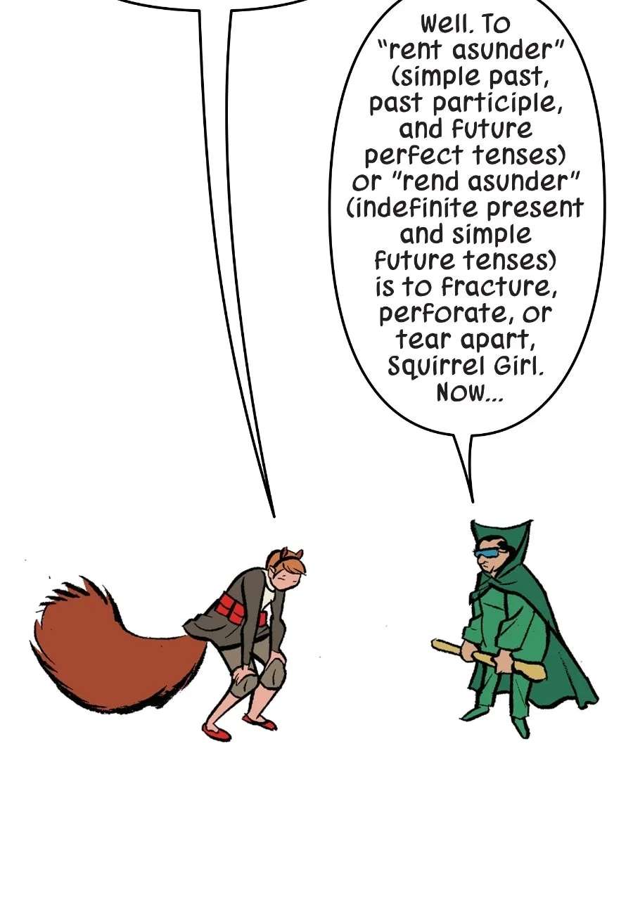 The Unbeatable Squirrel Girl Chapter 33 - page 27