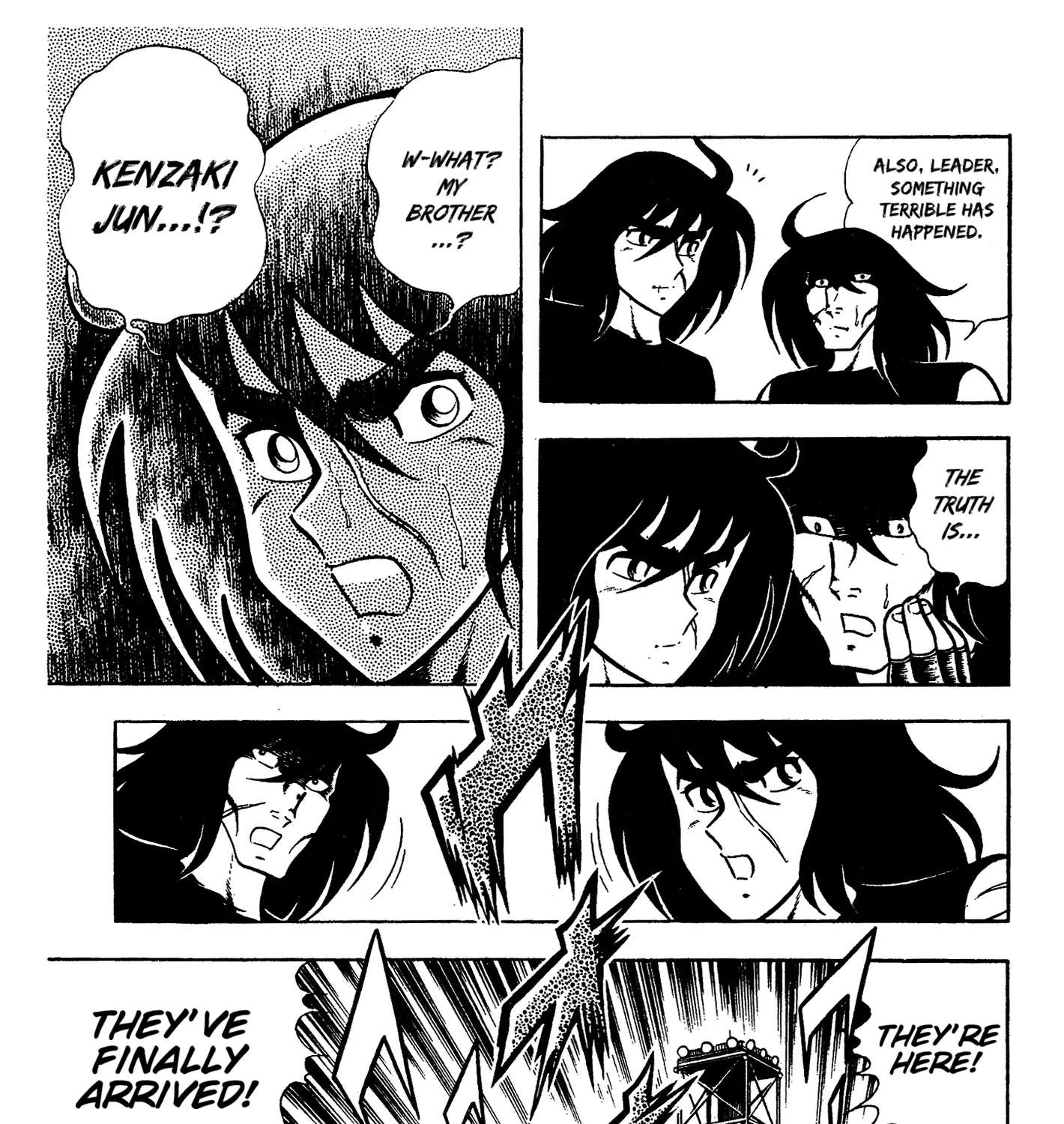 Ring ni Kakero Chapter 87 - page 35
