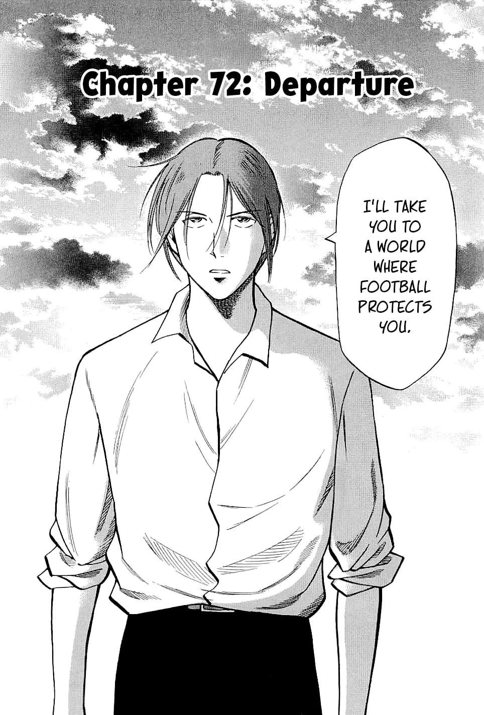 Lost Man Chapter 72 - page 2