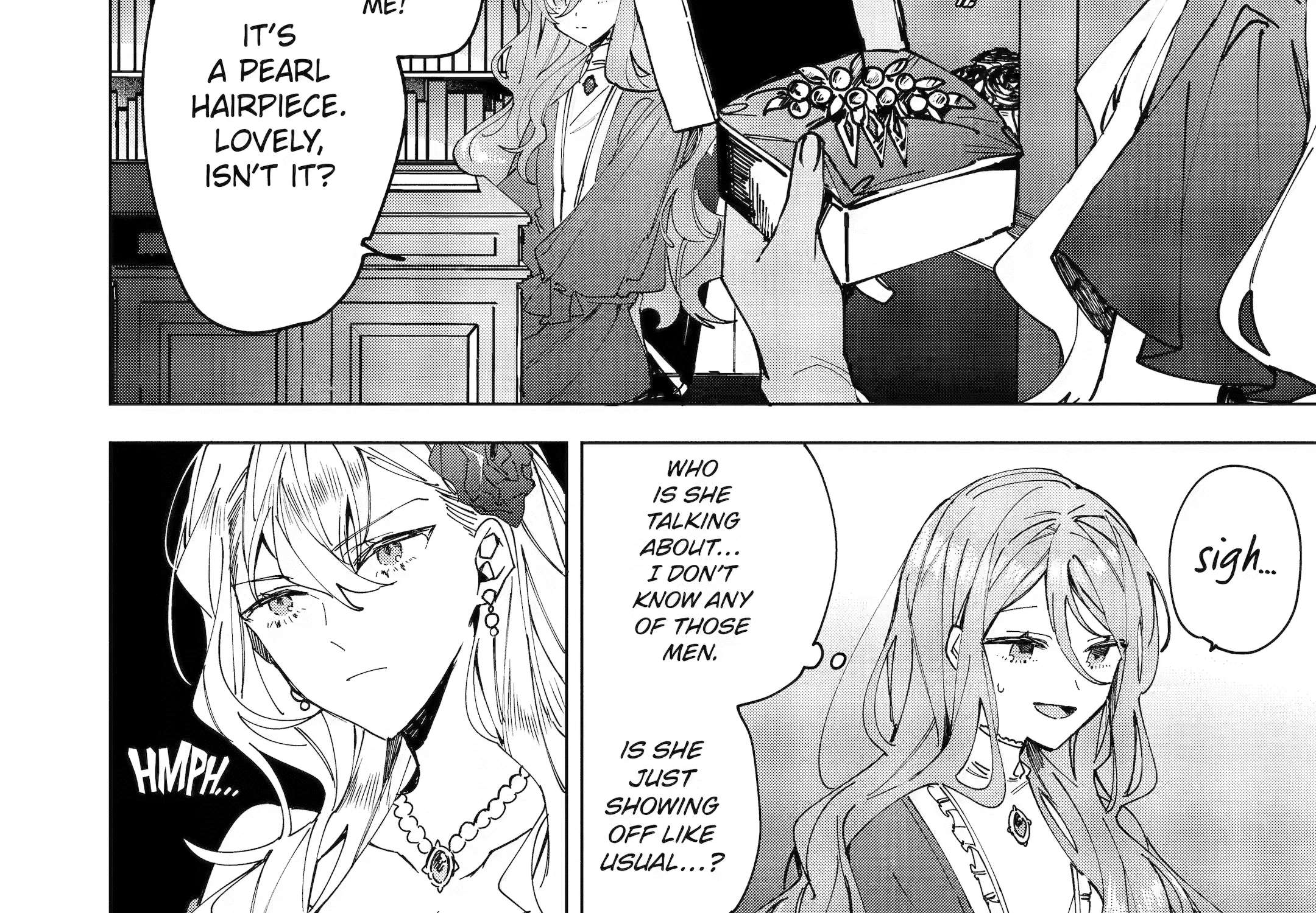 Bijin no Ane ga Iyagattanode, dou Mitemo Sugata ga Shiro no Jiki Hakushaku ni Totsugimashita Tokoro Chapter 1 - page 12