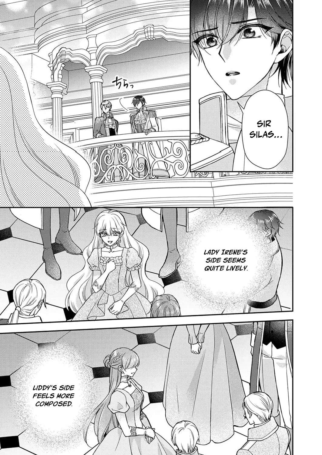 Lady Lydia's Beautiful Determination Betrayed, And Set On Breaking Off An Engagement Chapter 24 - page 9