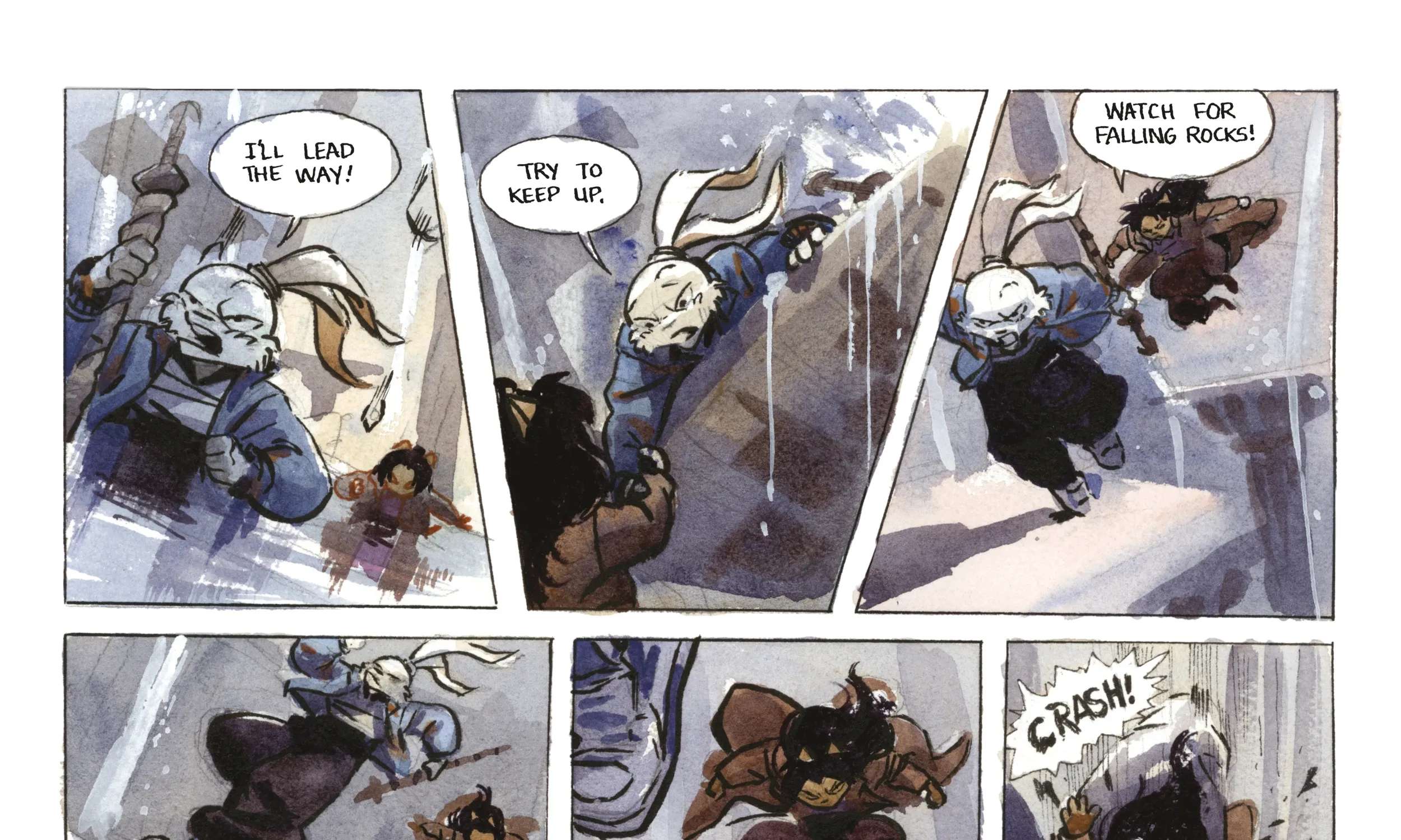 Usagi Yojimbo: Kaitō '84 Chapter 4 - page 52