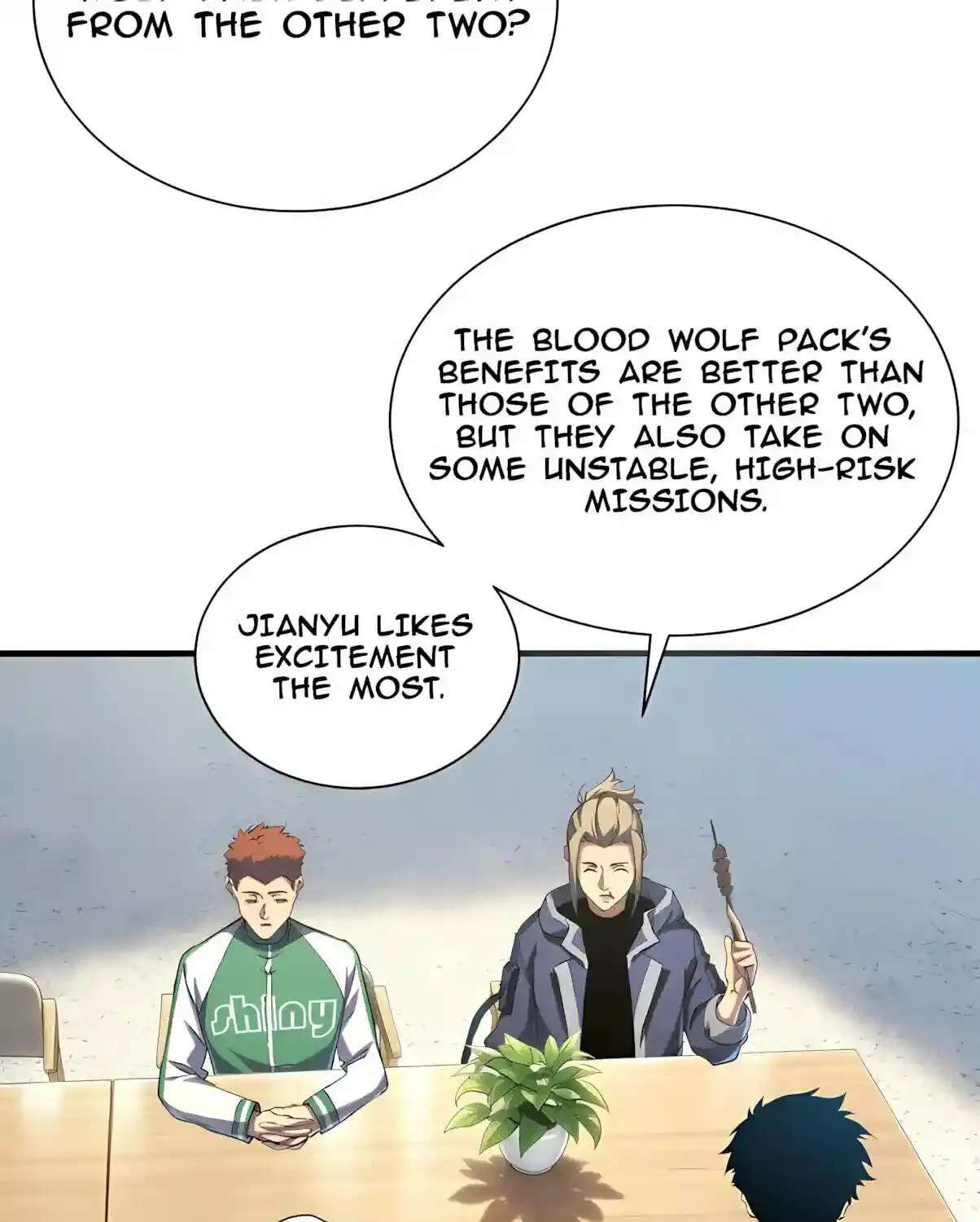 Cataclysm Hunter: I Have an Experience Points System Chapter 23 - page 77