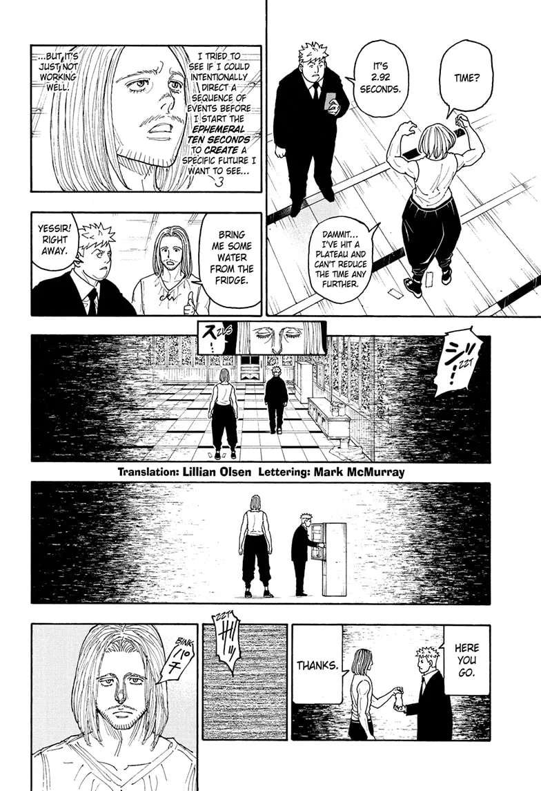 Hunter X Hunter Chapter 418 - page 3