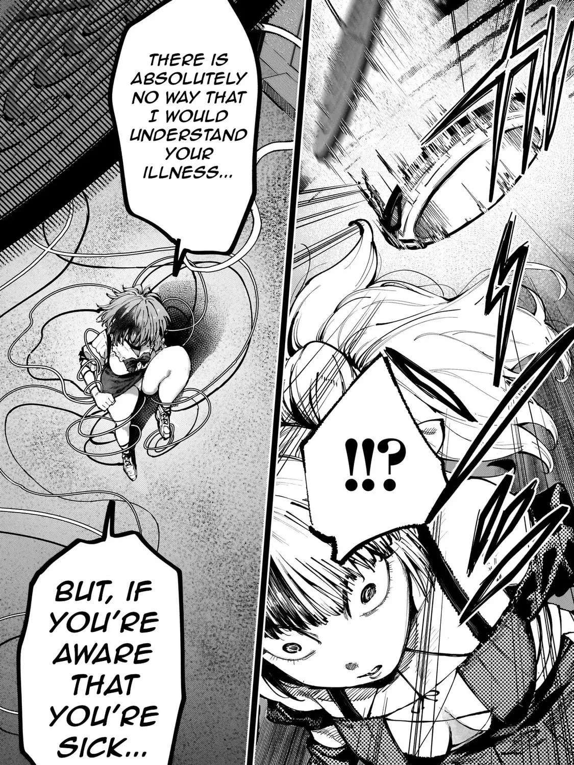 Manticore -Seishin Ikou Jikken Machi- Chapter 3.1 - page 15