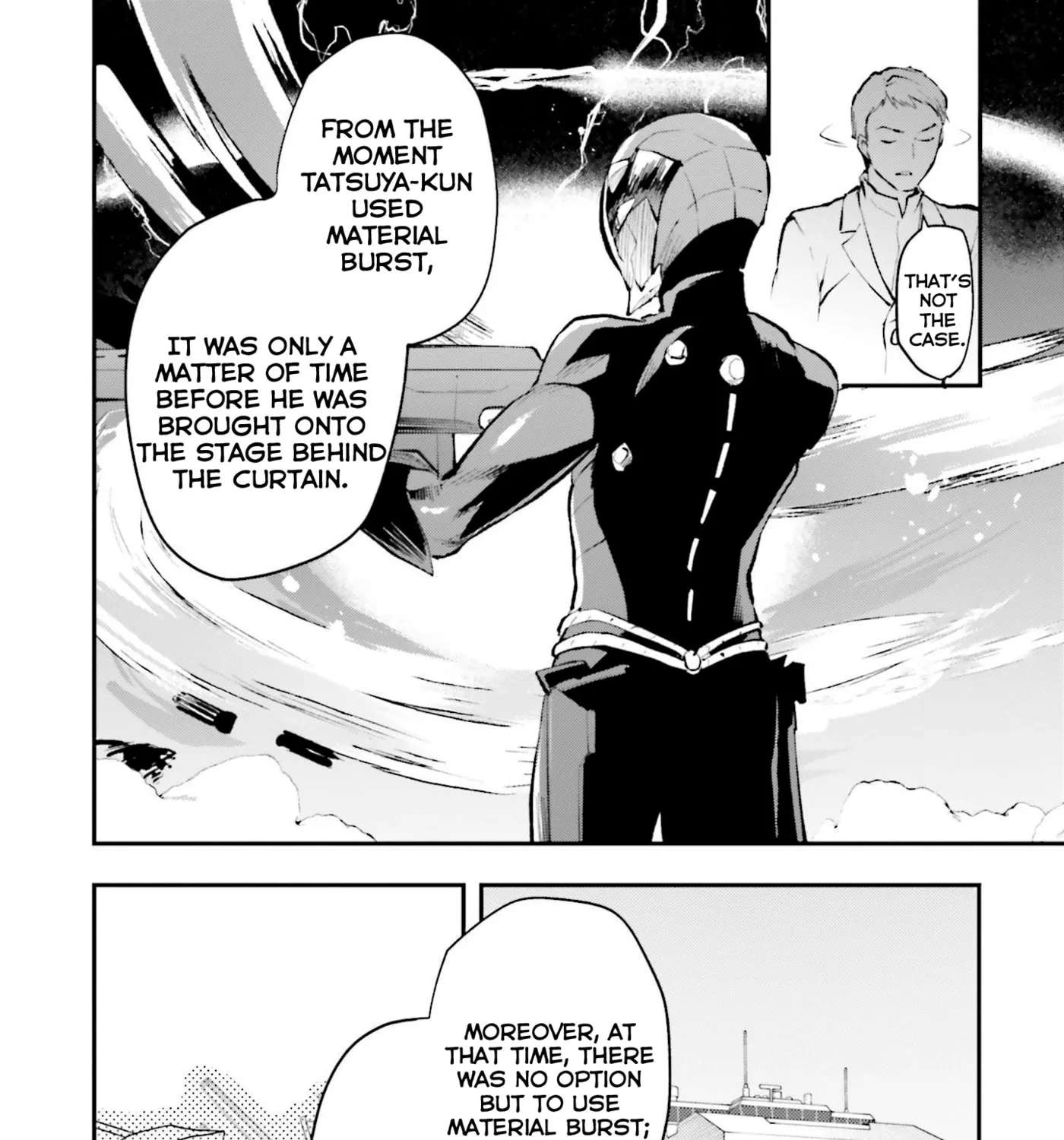 Mahouka Koukou no Rettousei: Escape-hen Chapter 3 - page 37