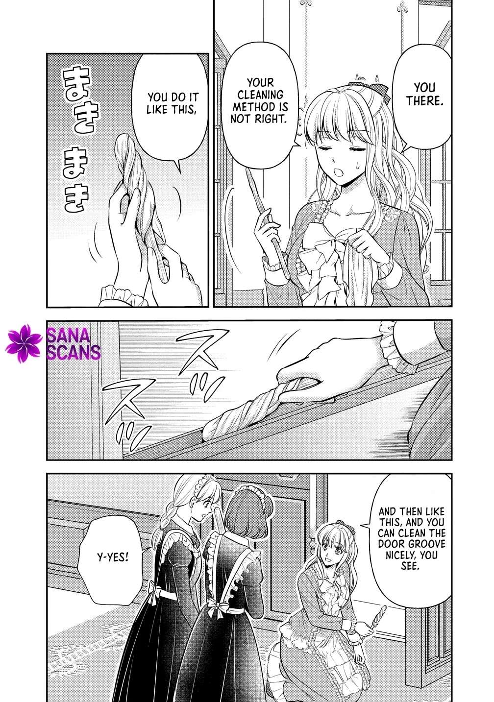 I'll Aim for Ruin and Become the Perfect Villainess! Chapter 3 - page 3