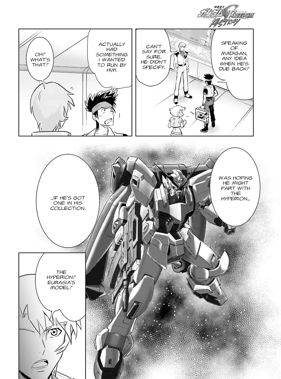 Mobile Suit Gundam Seed Freedom Astray Chapter 2 - page 24