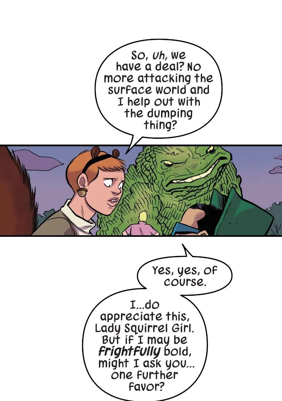 The Unbeatable Squirrel Girl Chapter 33 - page 48