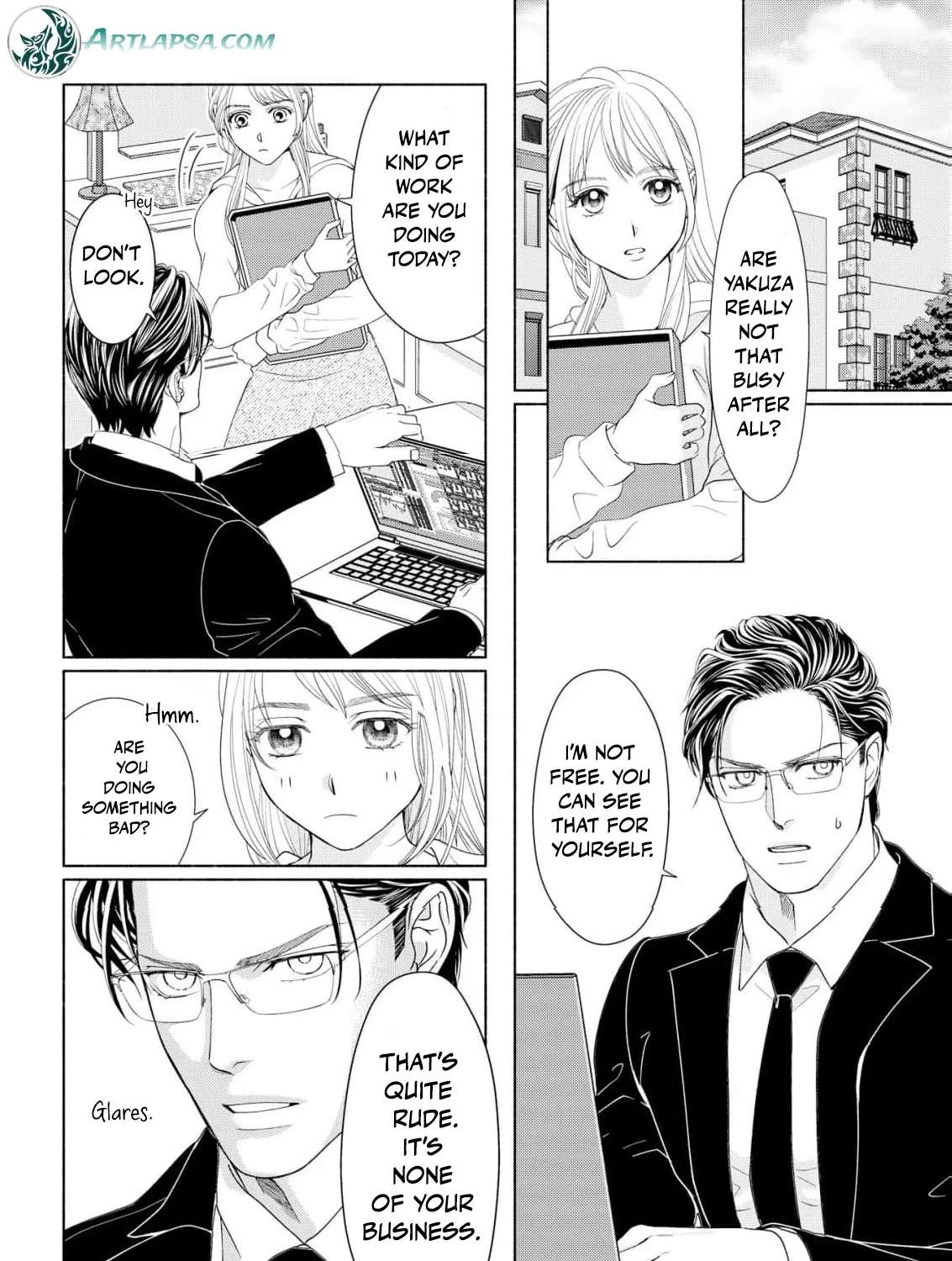Reunited with My Elite Lawyer Ex-Yakuza Chapter 3 - page 19