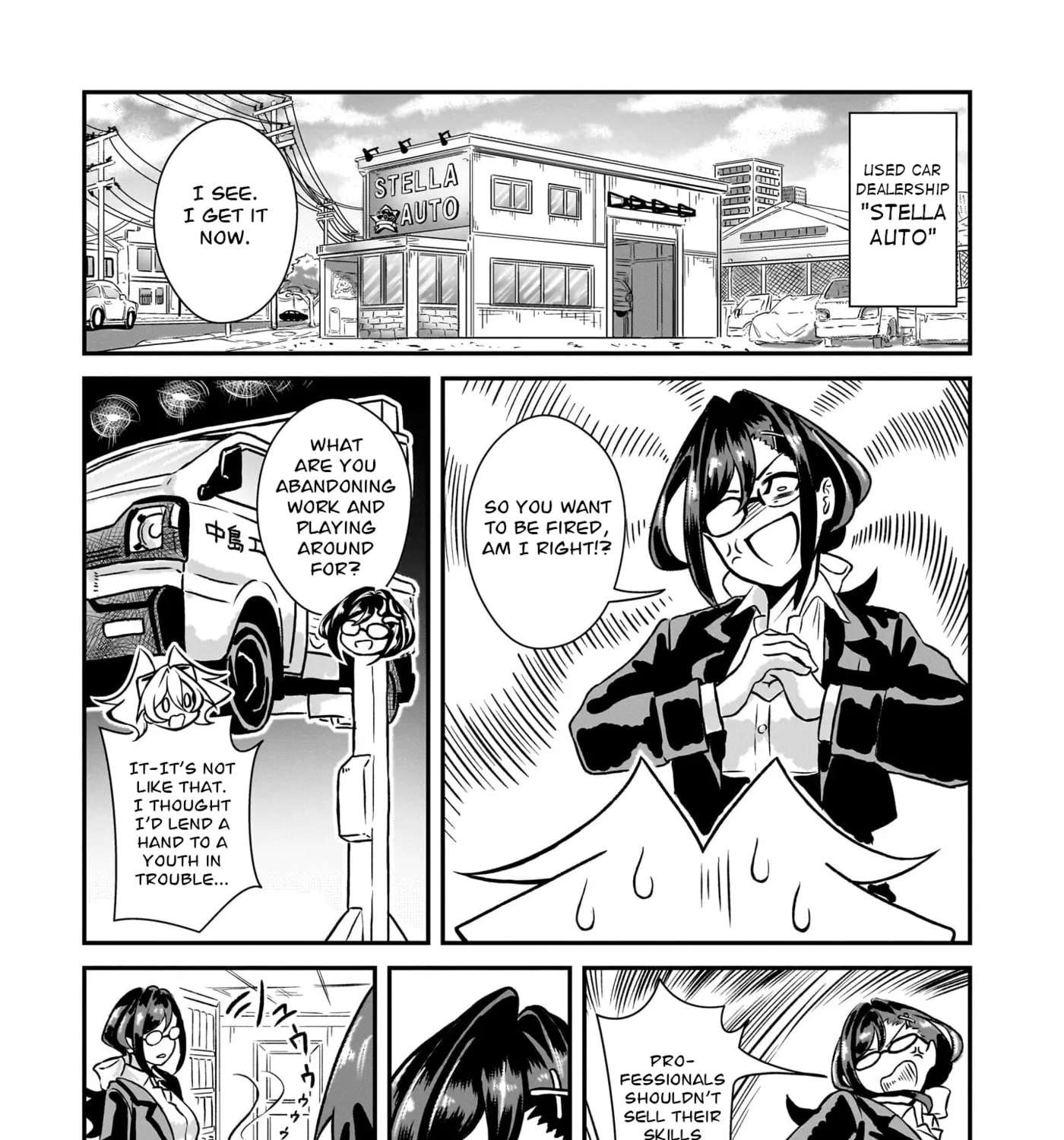 Restore! Welcome to the Modified Car Workshop Chapter 1 - page 33