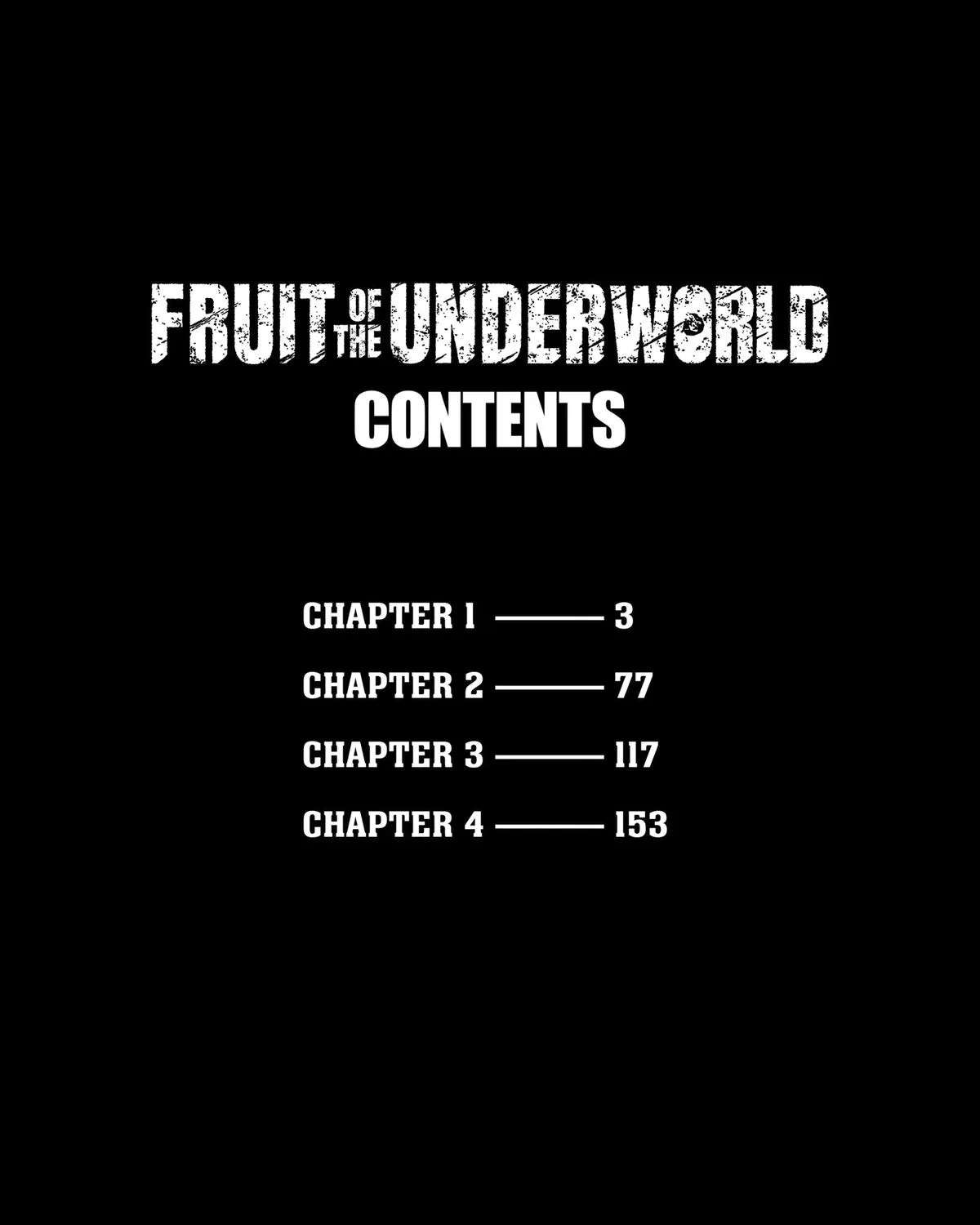 Fruit of the Underworld Chapter 1 - page 4