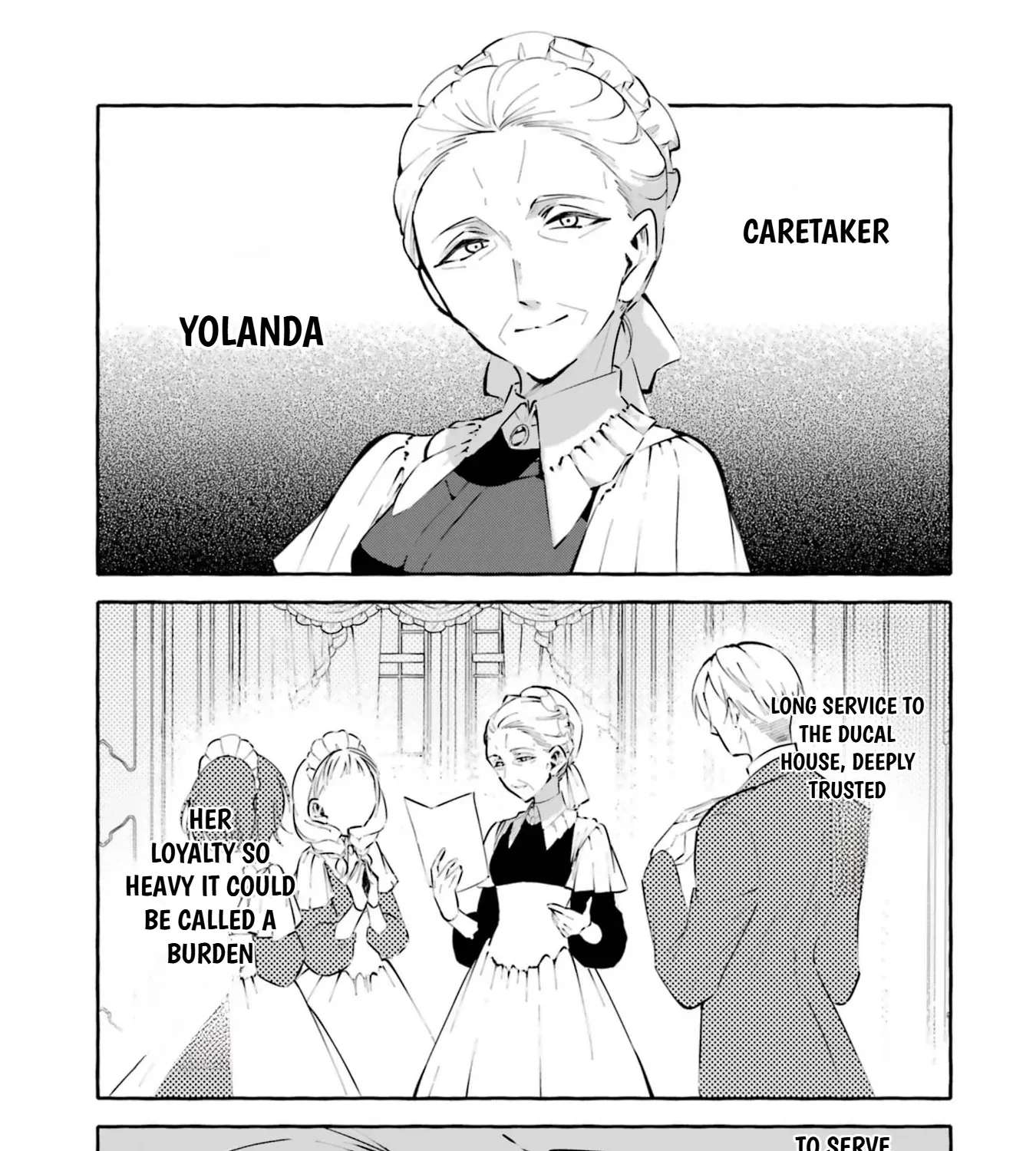 Reincarnated as the Stepsister My Oshi Dotes On Chapter 2 - page 26