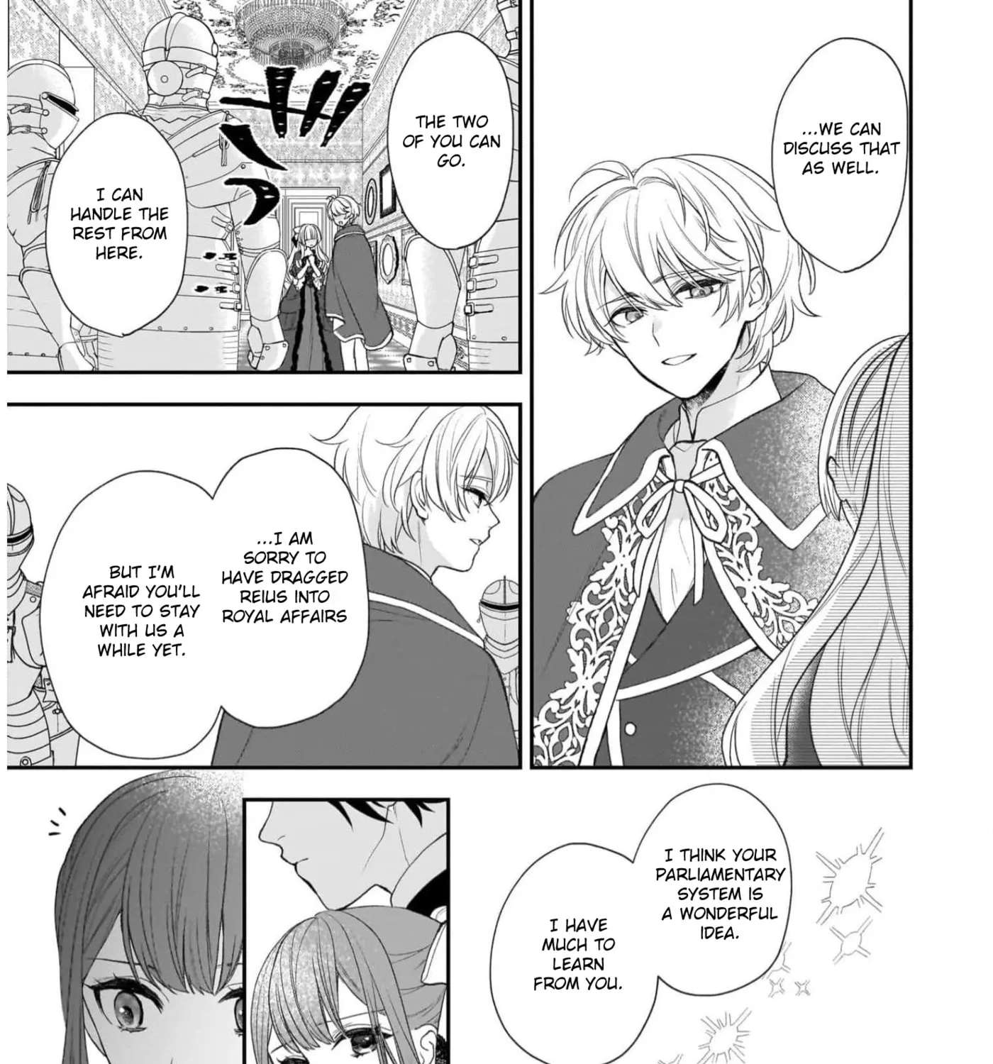 The Wolf Lady's Lady Chapter 30 - page 65