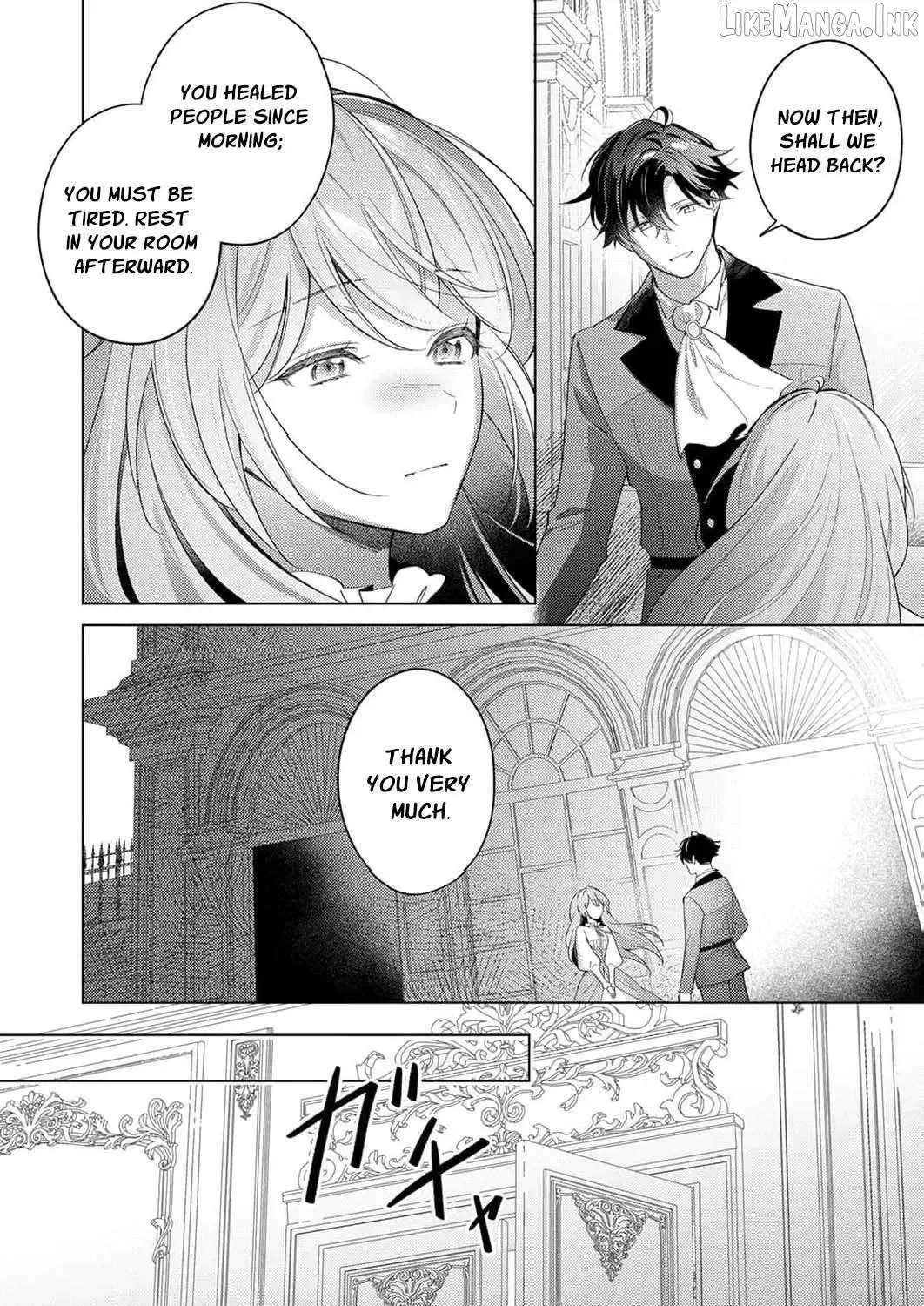 Even If I'm a Saintess Who Isn't Loved Chapter 5 - page 16