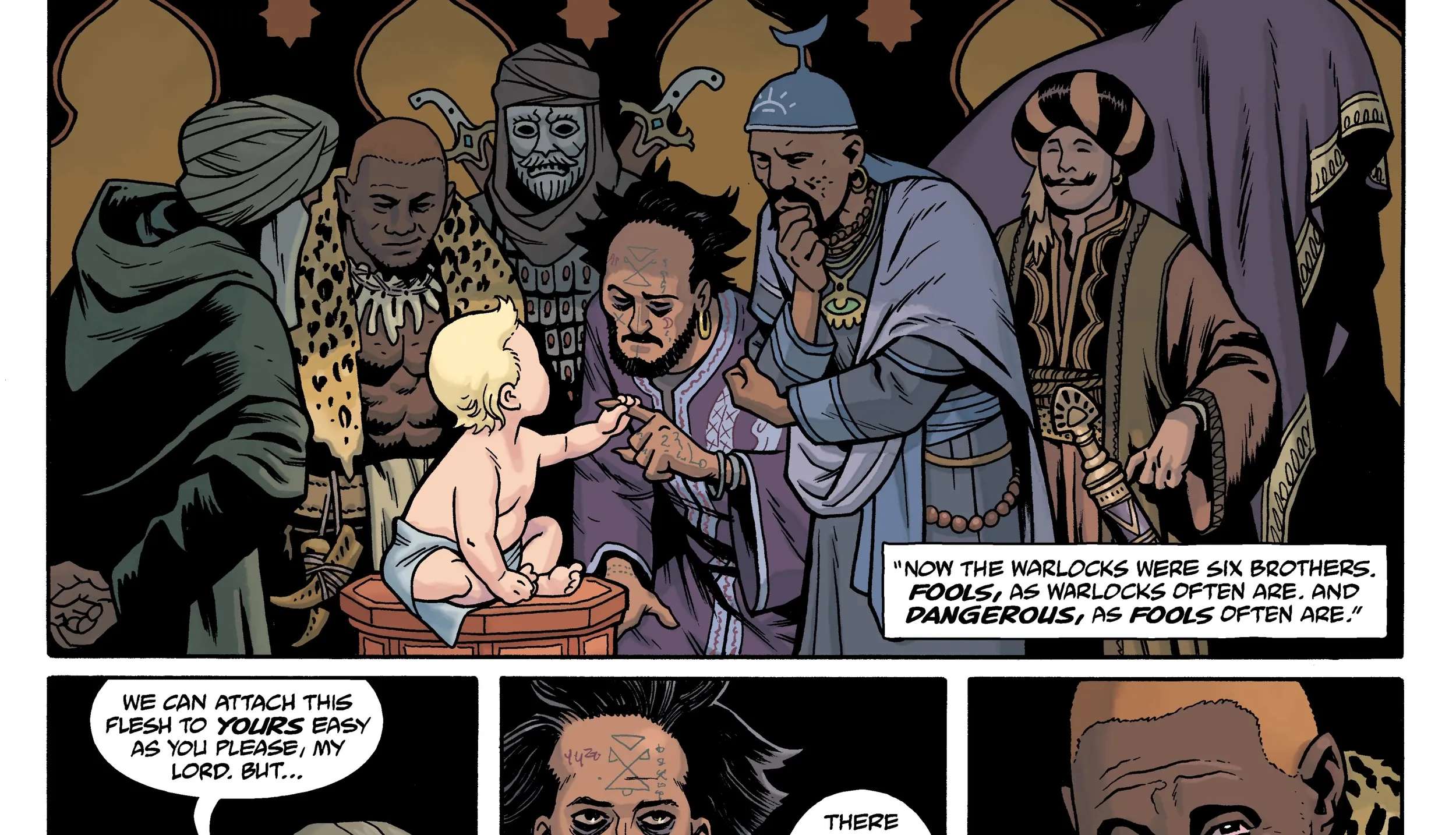 The Crown: A Tale of Hell Chapter 1 - page 29