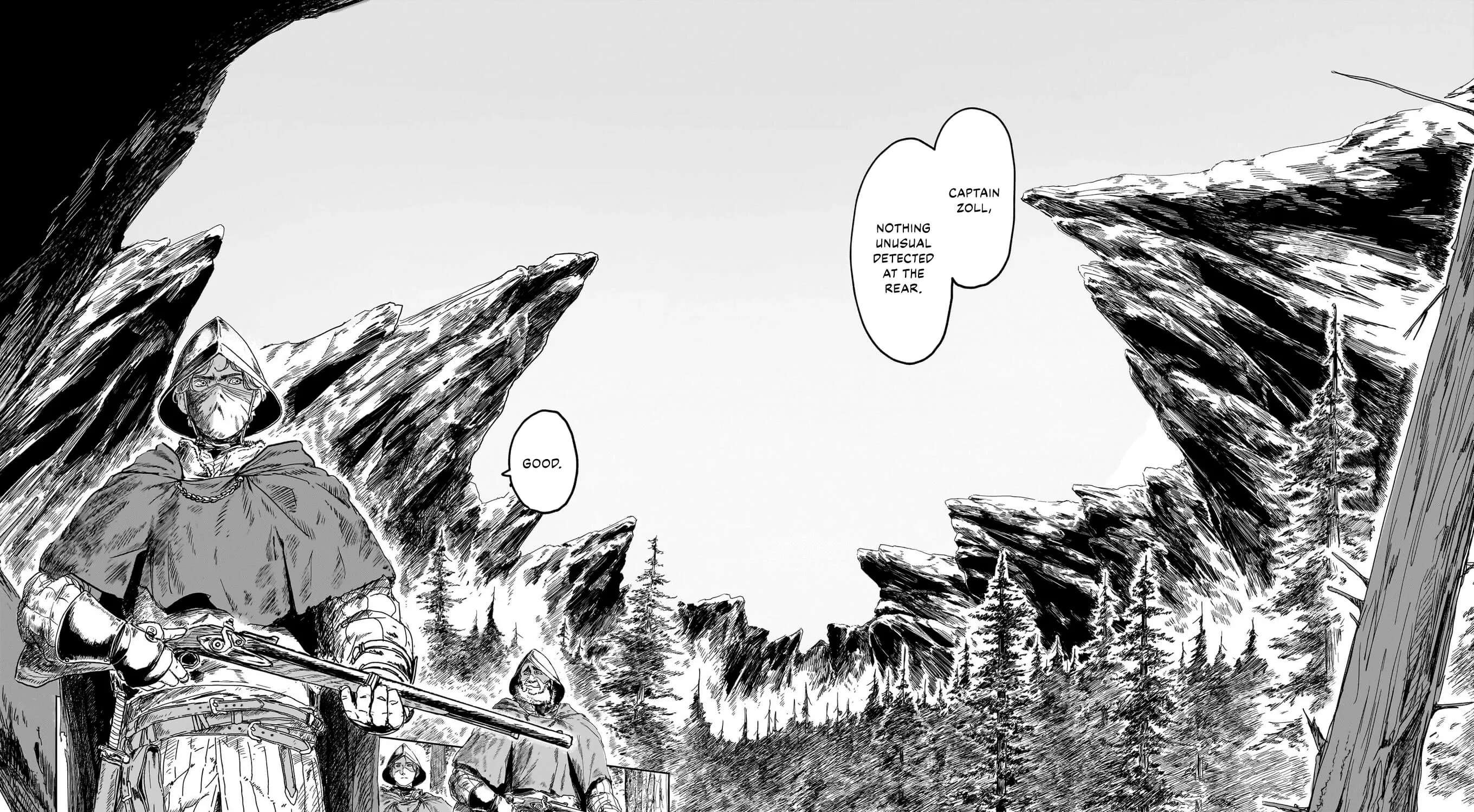 The Scholar and The Hunter Chapter 1 - page 45