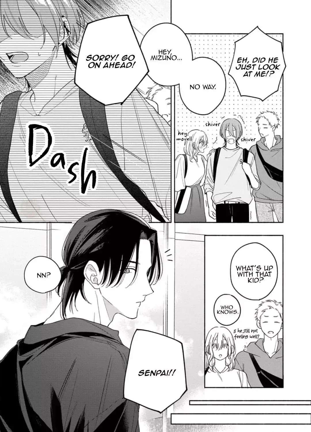 Okubyou Kurage to Koi Shirazu Chapter 2 - page 10