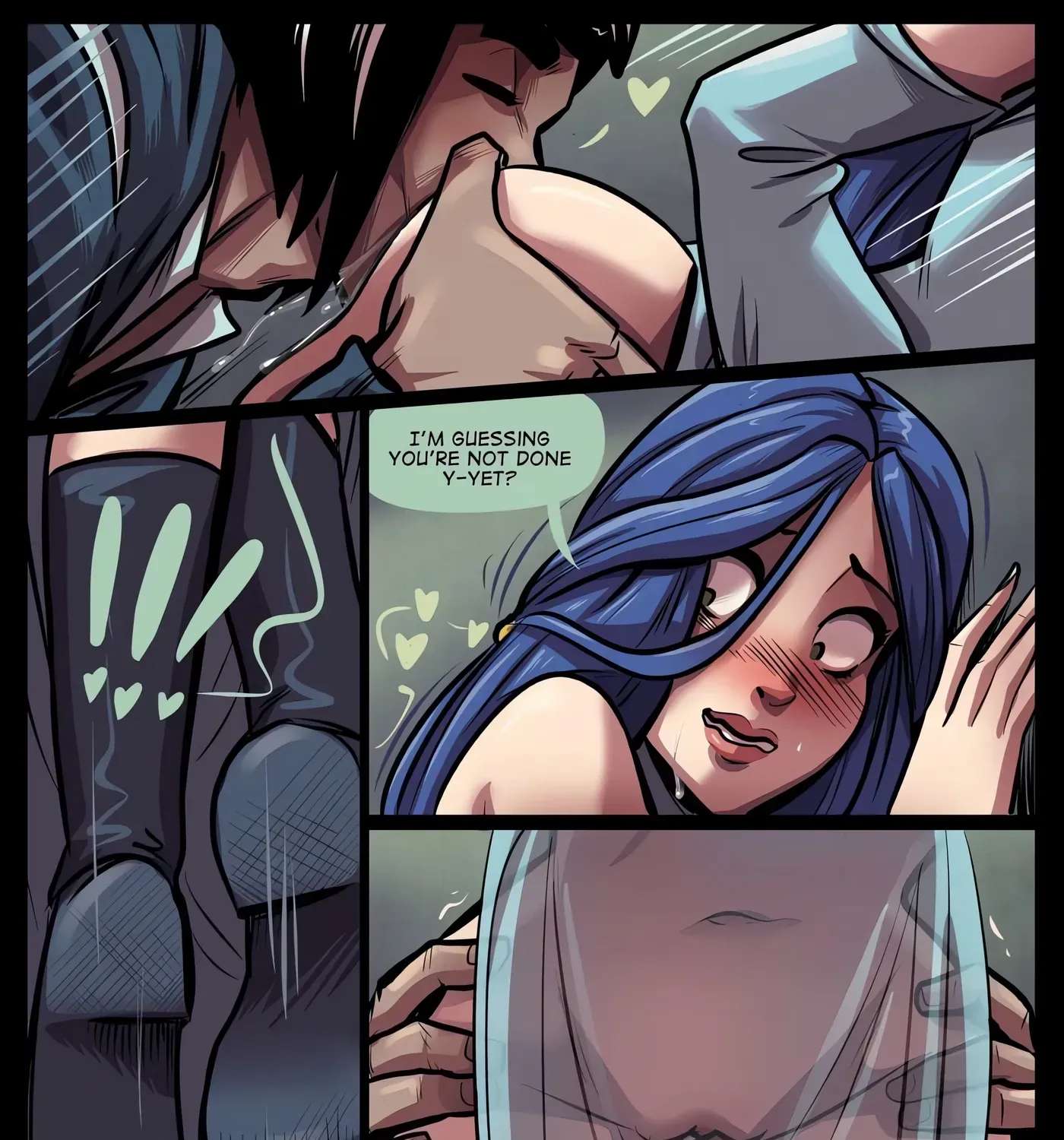 [COMICS] The Cummoner Chapter 24 - page 59