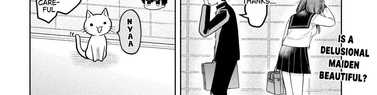 Sumisaka-san's Wild Delusions! Chapter 3 - page 22