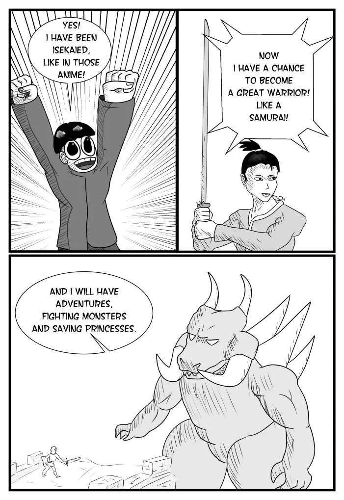 The World of Legends Adventure Chapter 1 - page 6
