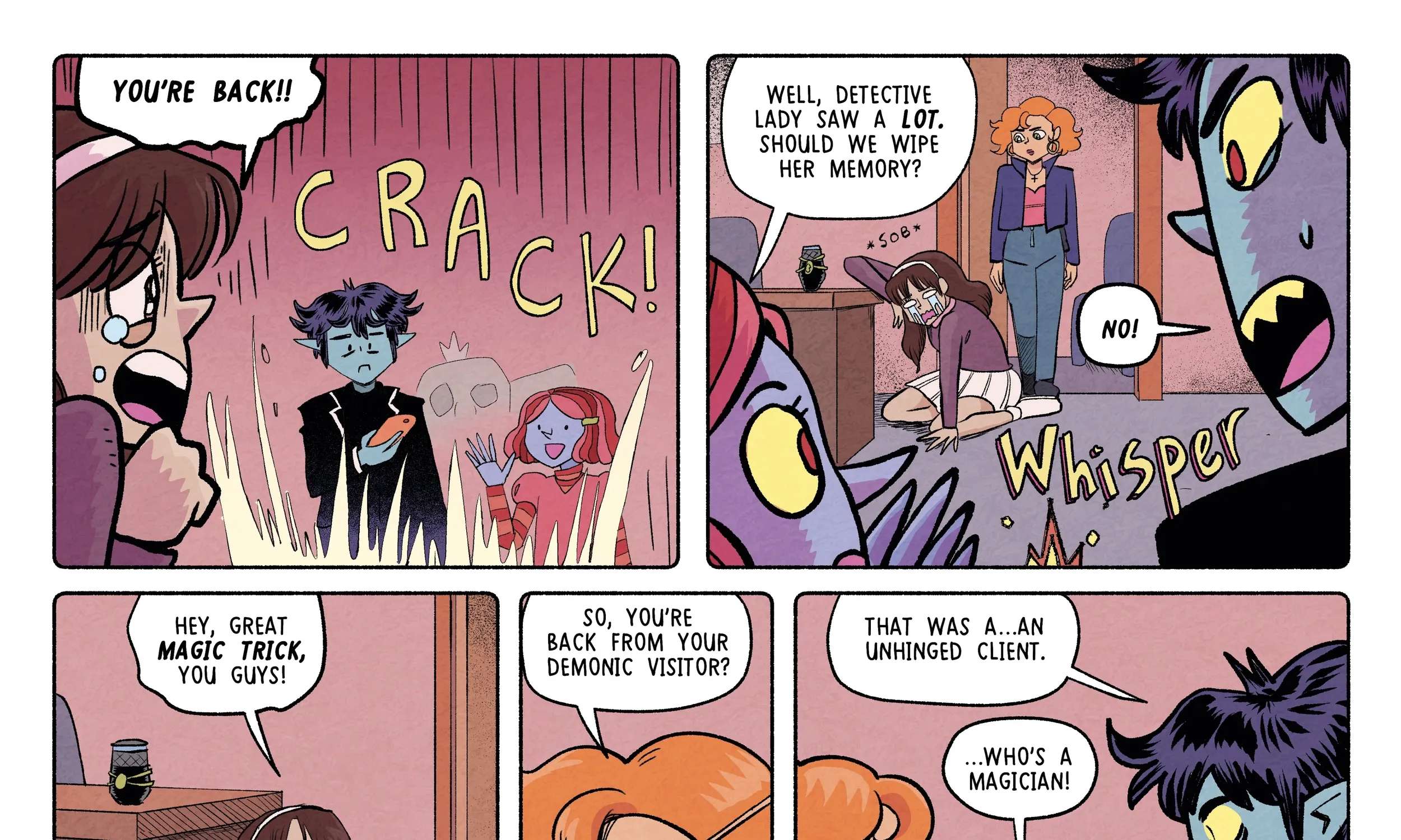 Touched by a Demon Chapter 4 - page 31