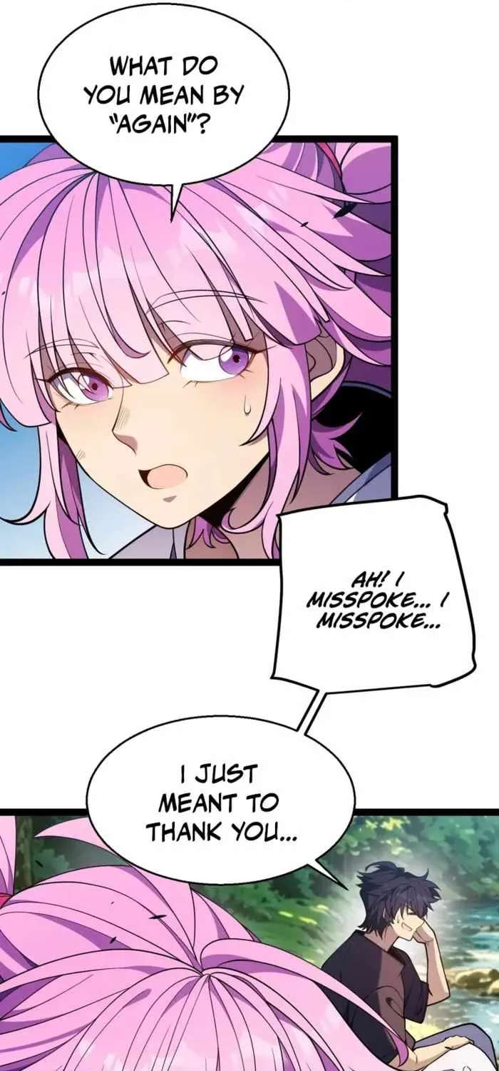My Starting Talent is Mythical, A Single Strike Smites Deities Chapter 54 - page 10